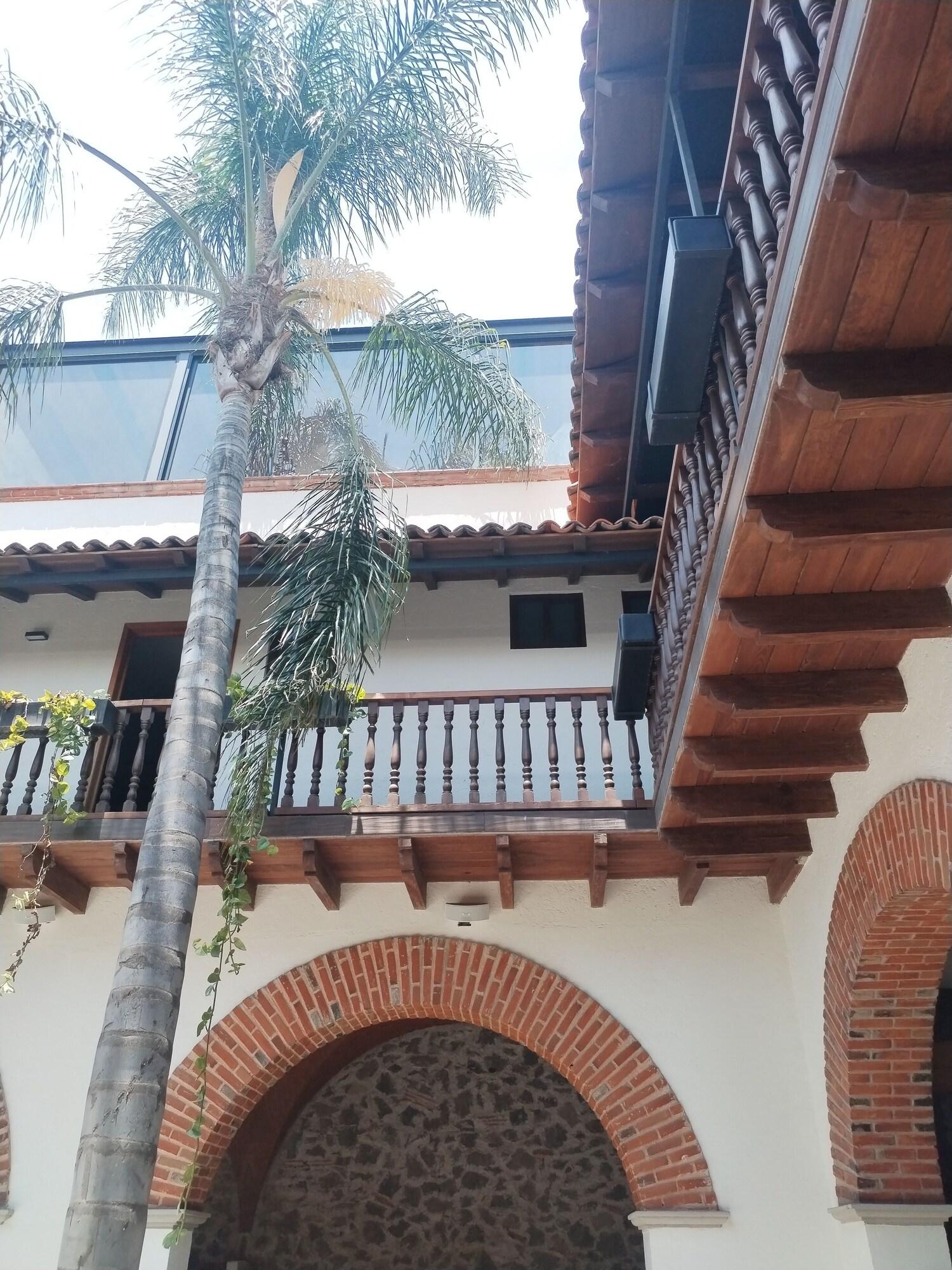 Vista Exterior Hotel Casa Chanehque