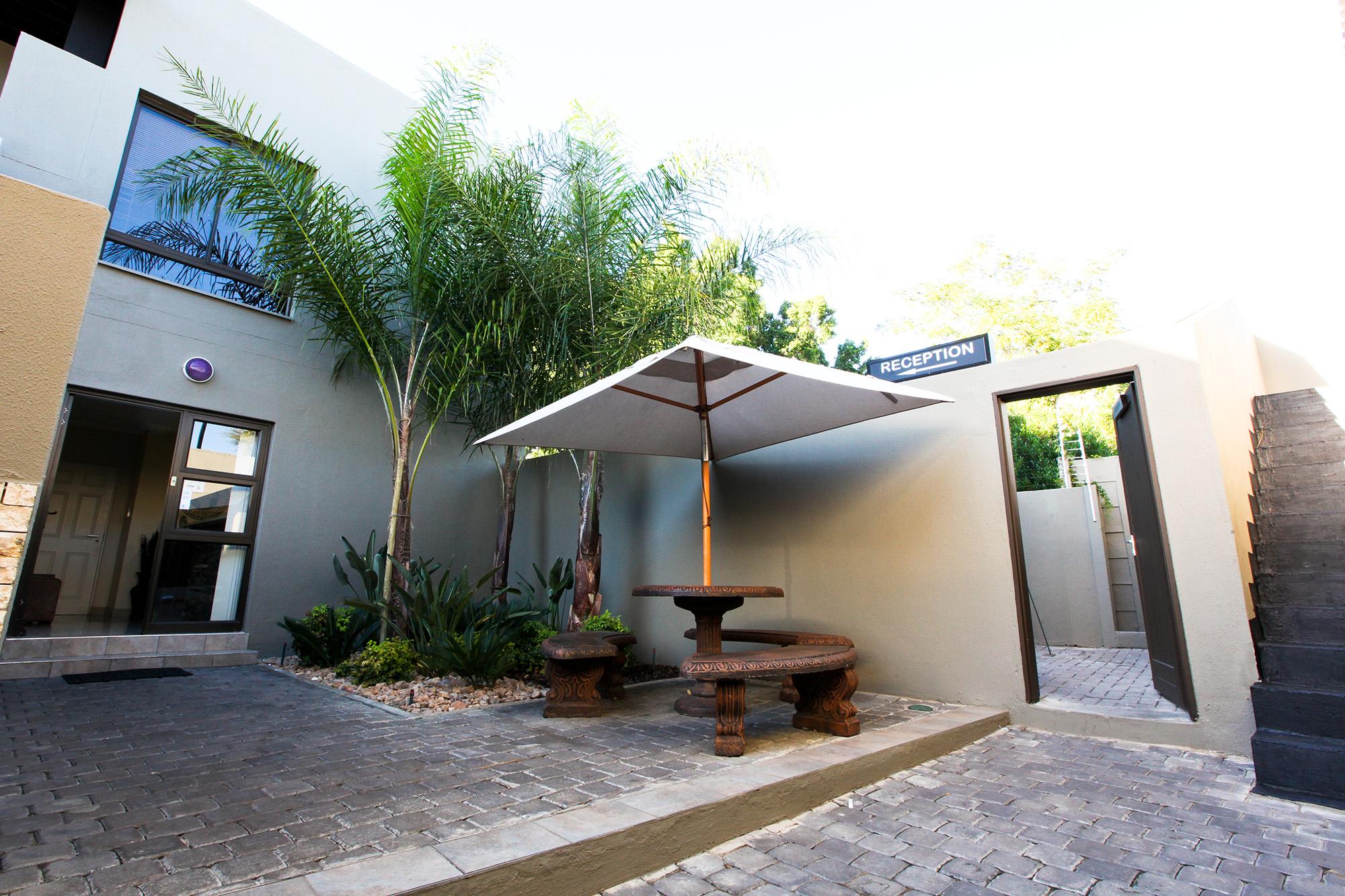 Vista Lobby Hillside Executive Accommodation