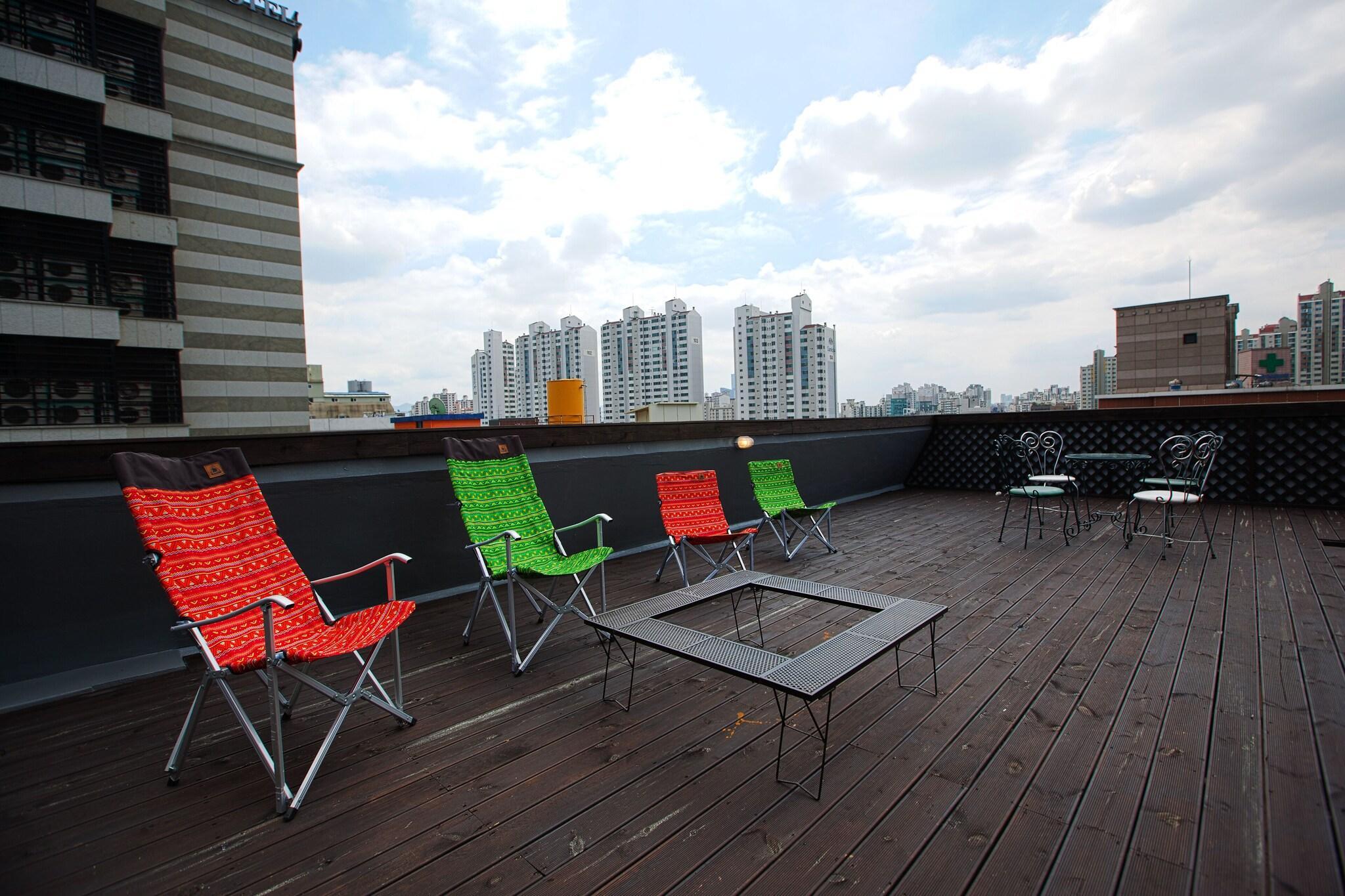 Vista Exterior Petercat Hotel Sinchon Hongdae