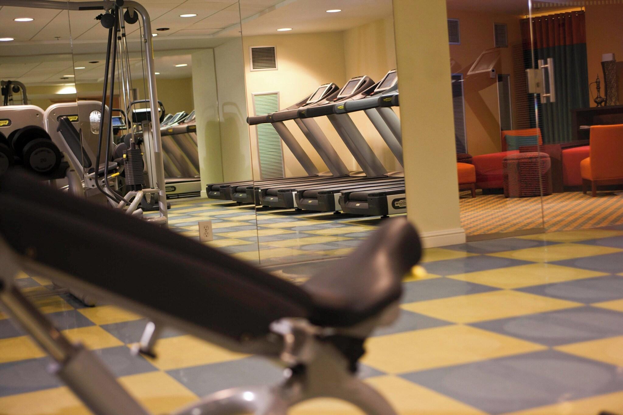 Gimnasio Renaissance Wind Creek Curacao Resort