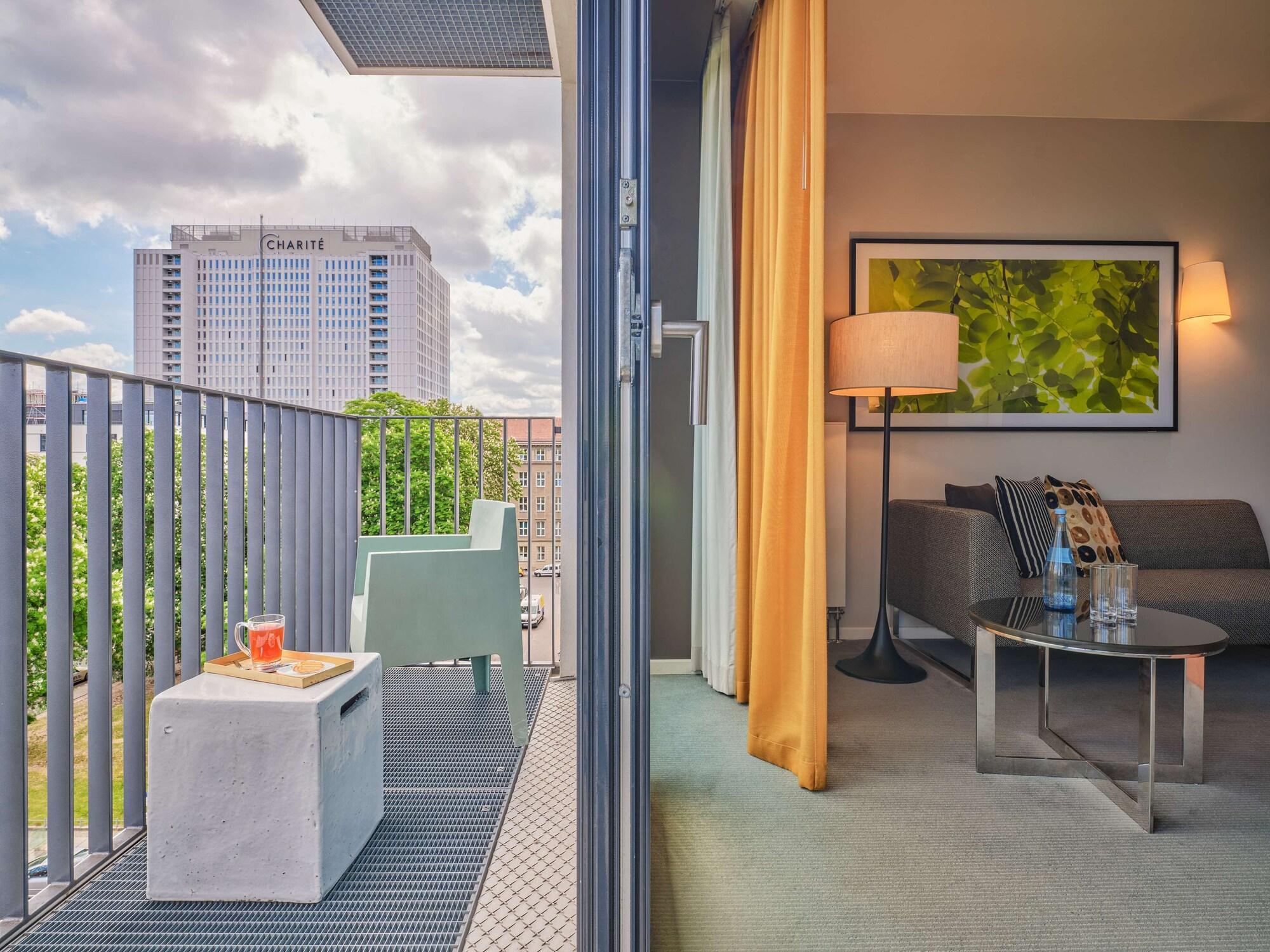Habitación Adina Apartment Hotel Berlin Mitte