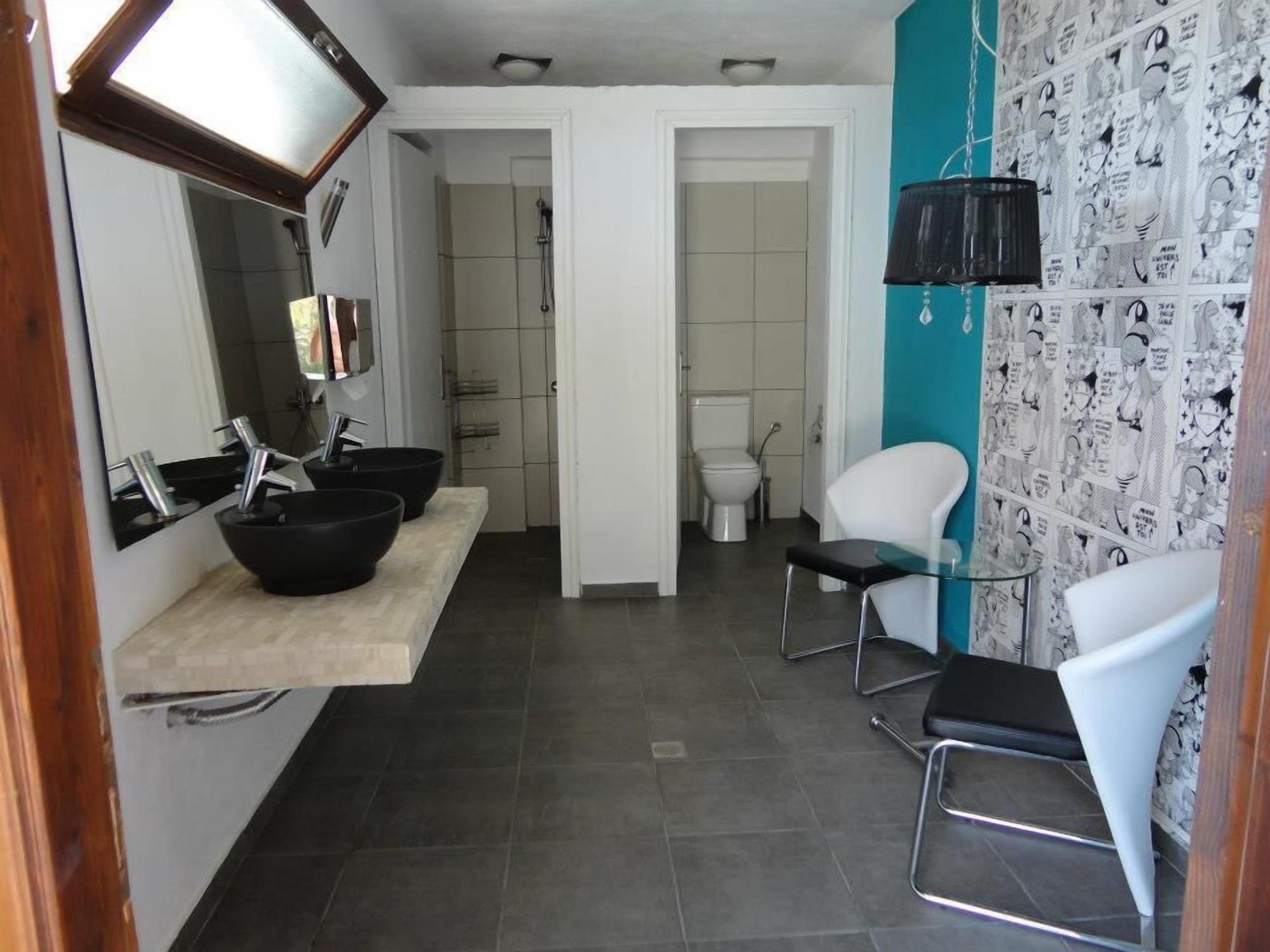 Equipamiento de Habitación Skiathos Garden Cottages