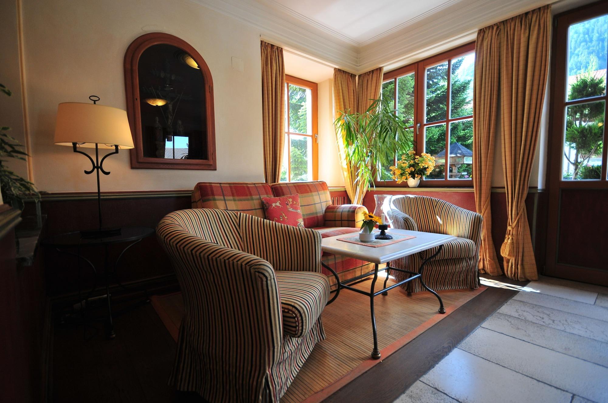 Vista Lobby Klosterhotel Ludwig der Bayer