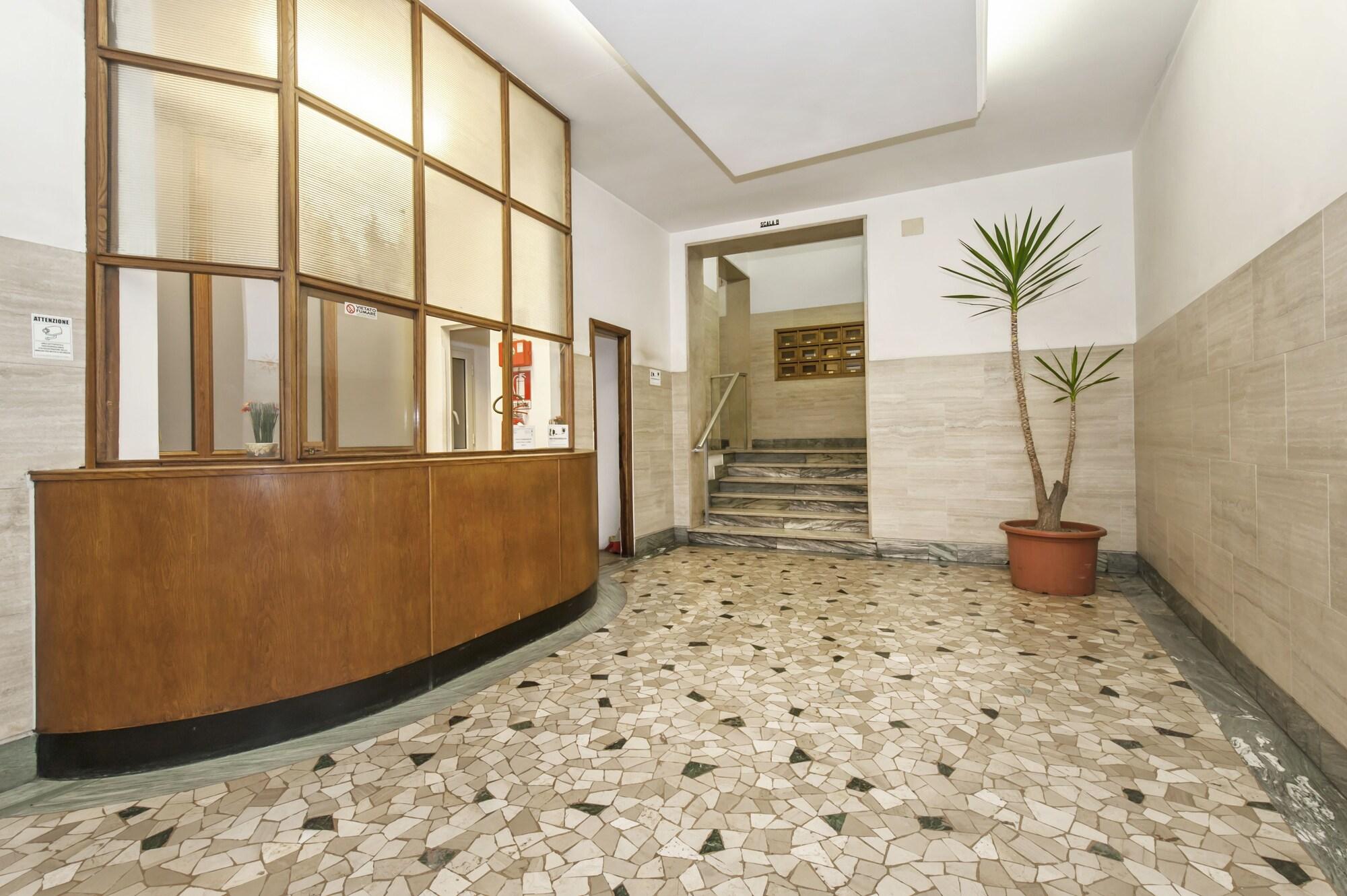 Vista Exterior Kosher B&B The Home in Rome