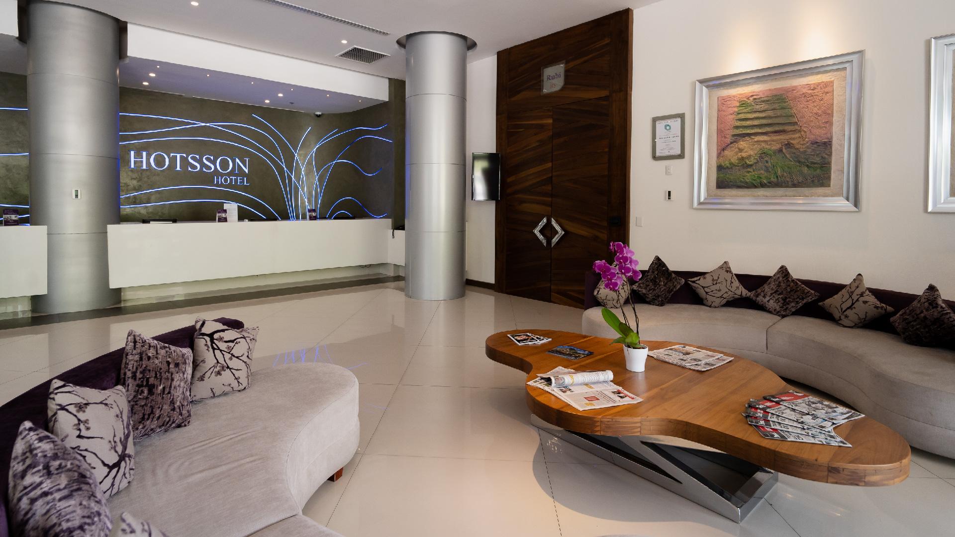Comodidades del Alojamiento HS HOTSSON Hotel Querétaro