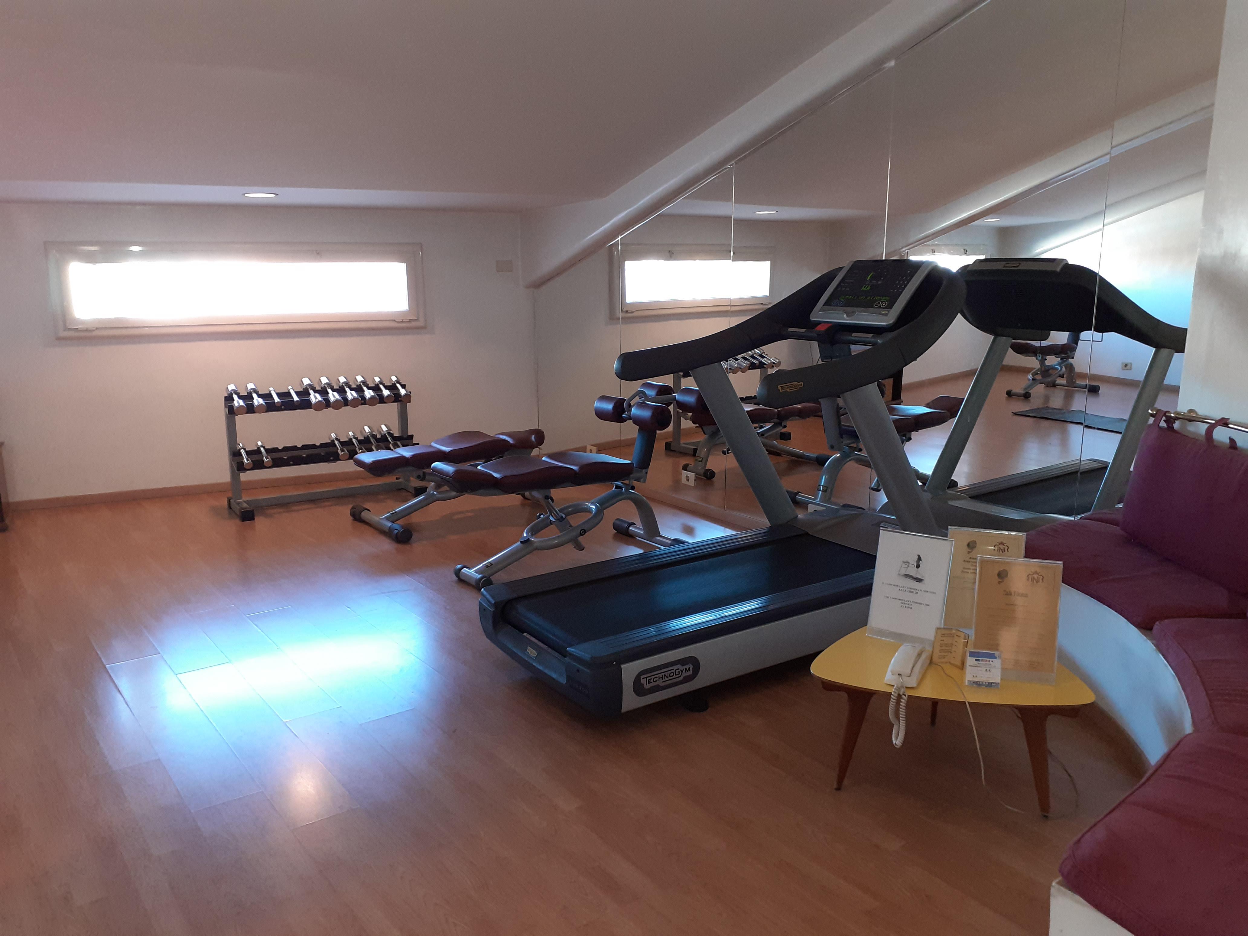 Instalaciones Recreativas Hotel Nord Nuova Roma