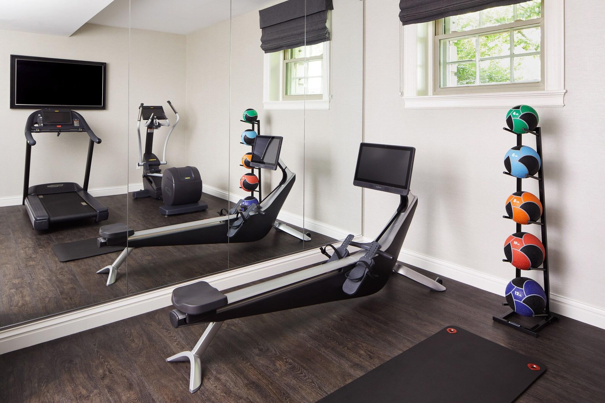 Instalaciones Recreativas The Whitney Hotel