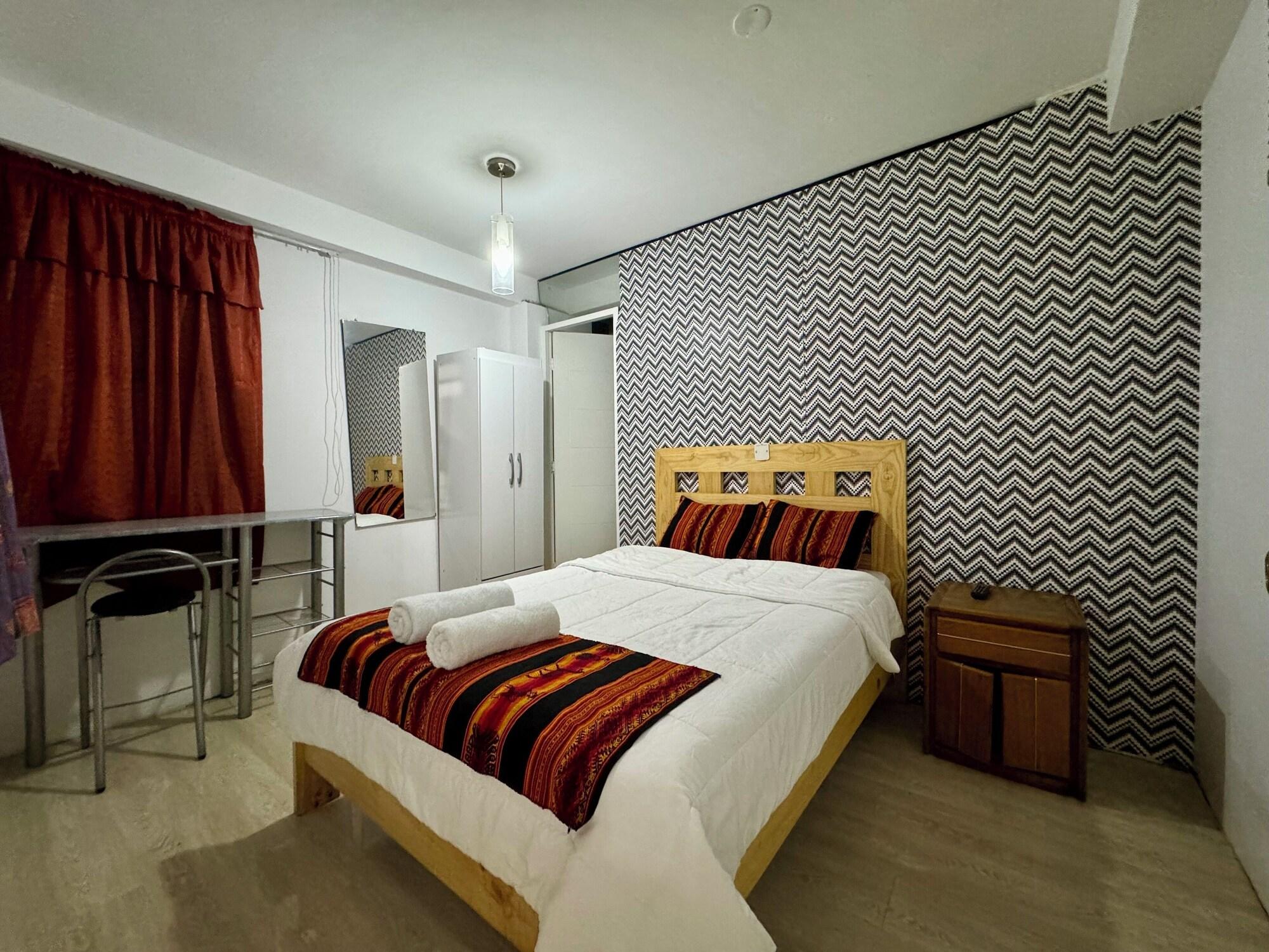 Habitación Hotel Plateros