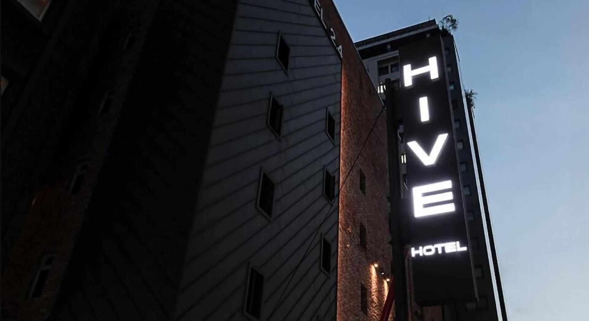 Vista Exterior HOTEL HIVE