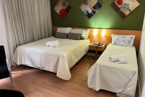 Renta Vacacional - Flat | Qualit Faria Lima
