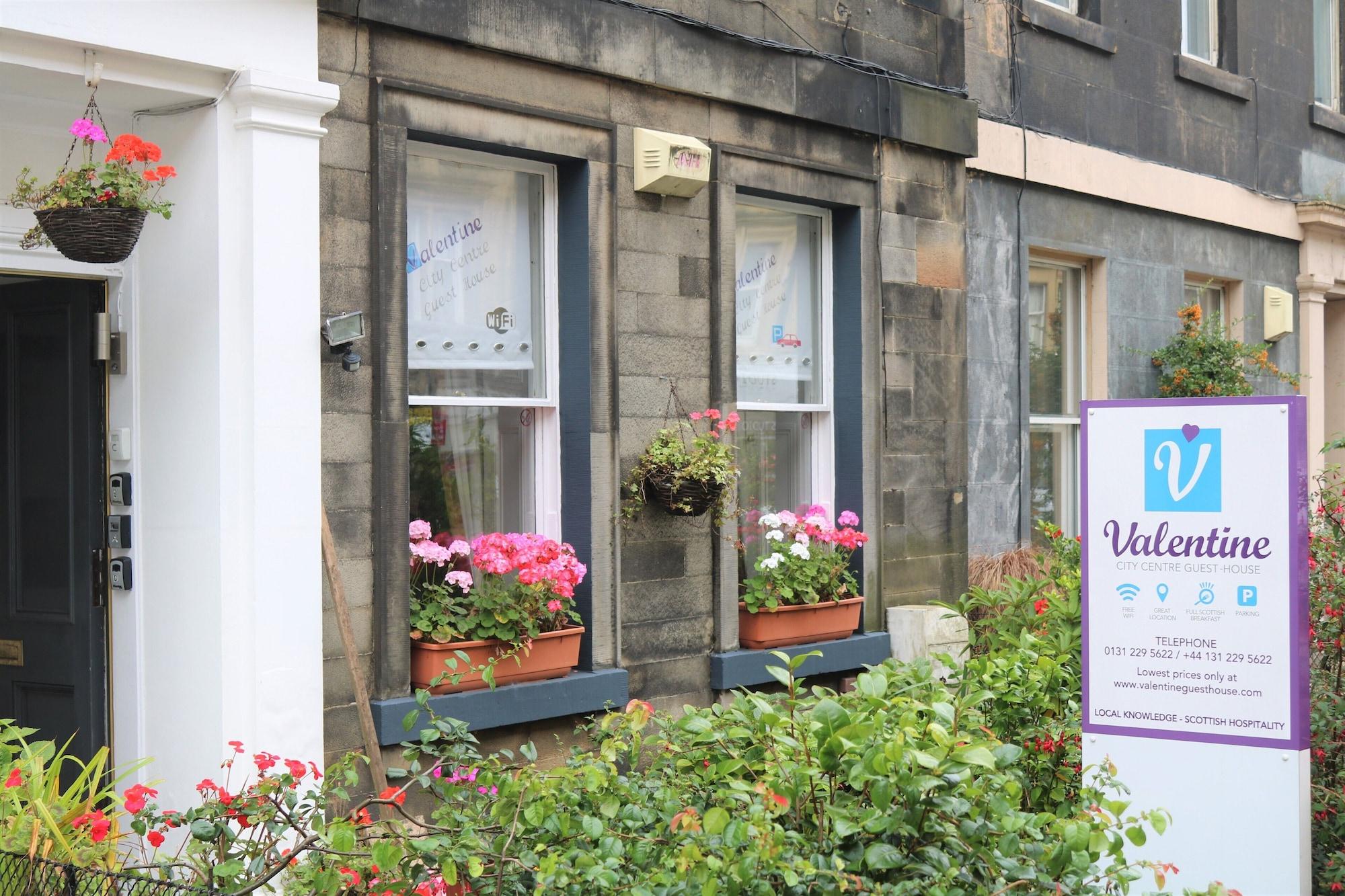 Vista Exterior The Valentine Townhouse Hotel