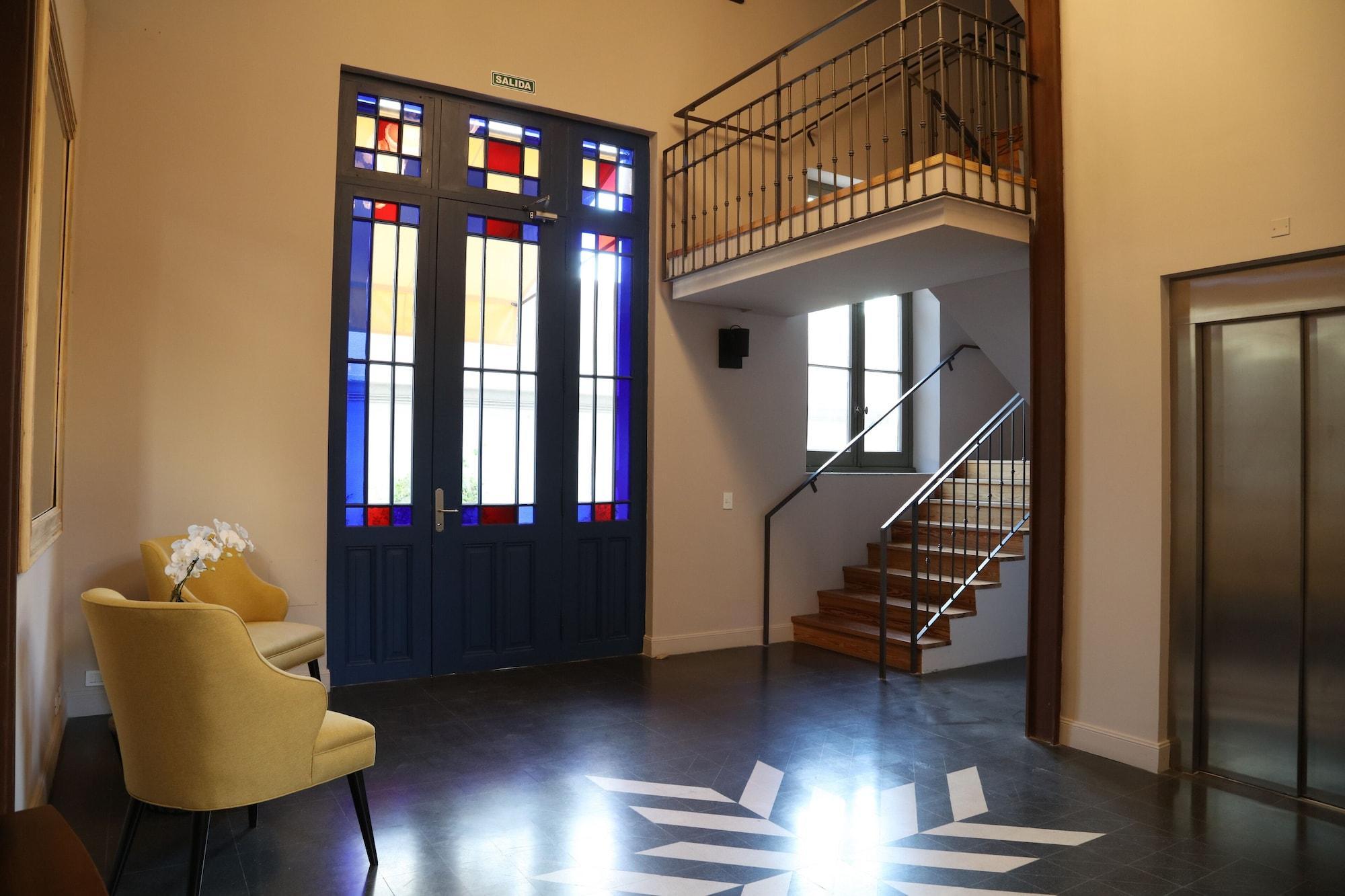 Vista Lobby Casa San Jose