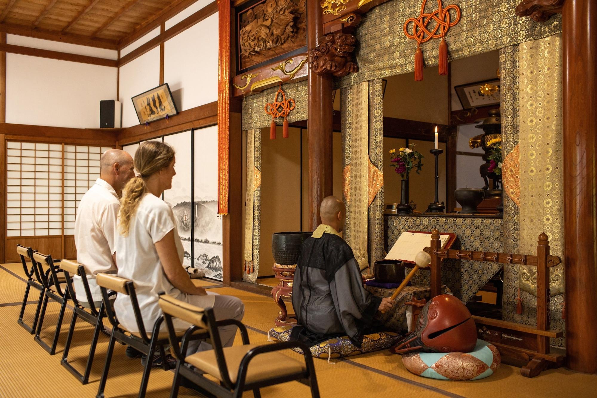 Instalaciones Recreativas Temple Hotel Daitaiji