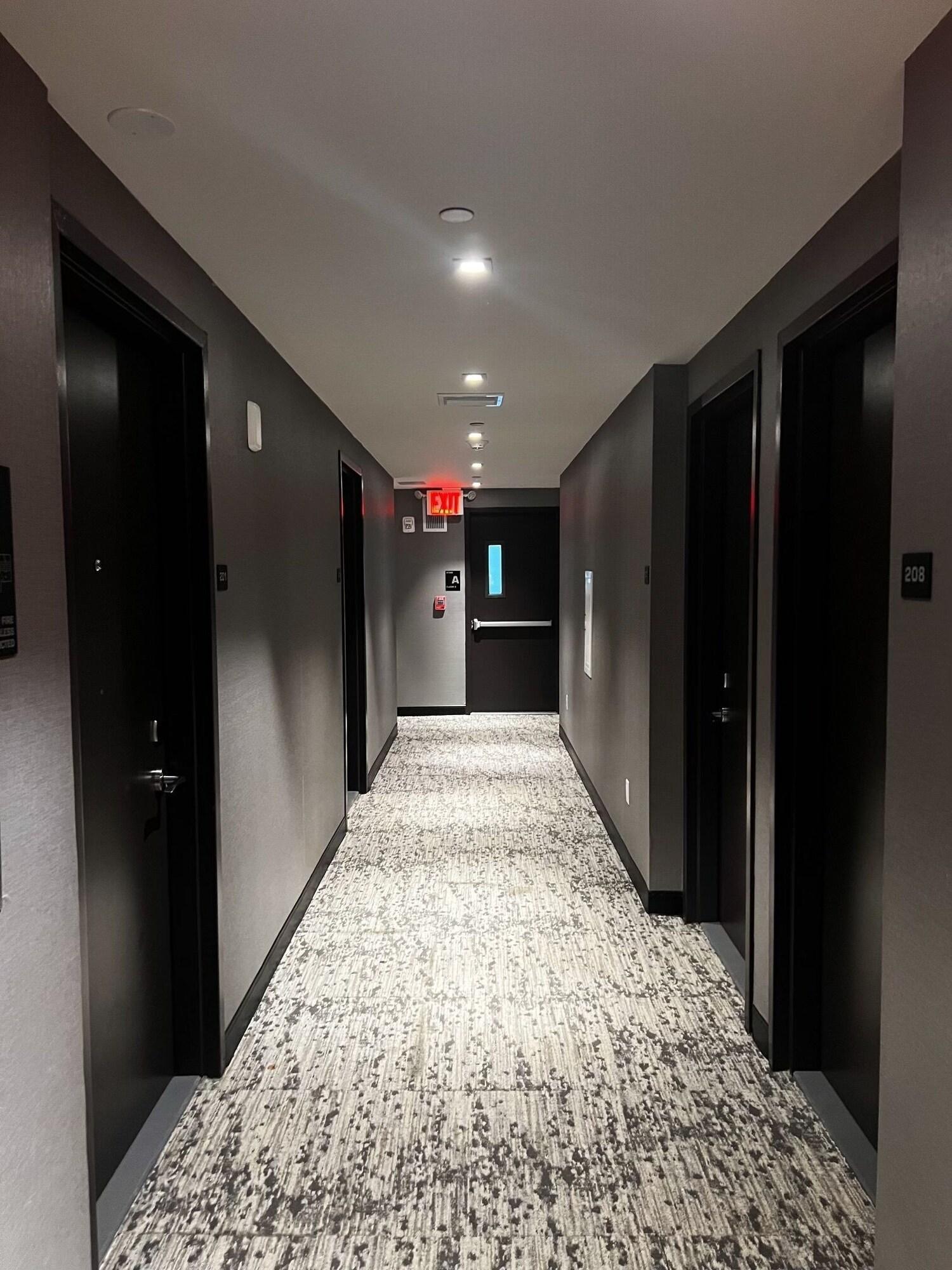 Vista Exterior Hotel Mirage Brooklyn