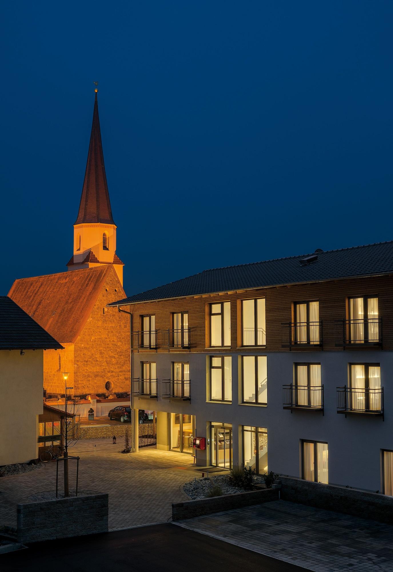 Vista Exterior Hotel Traumschmiede