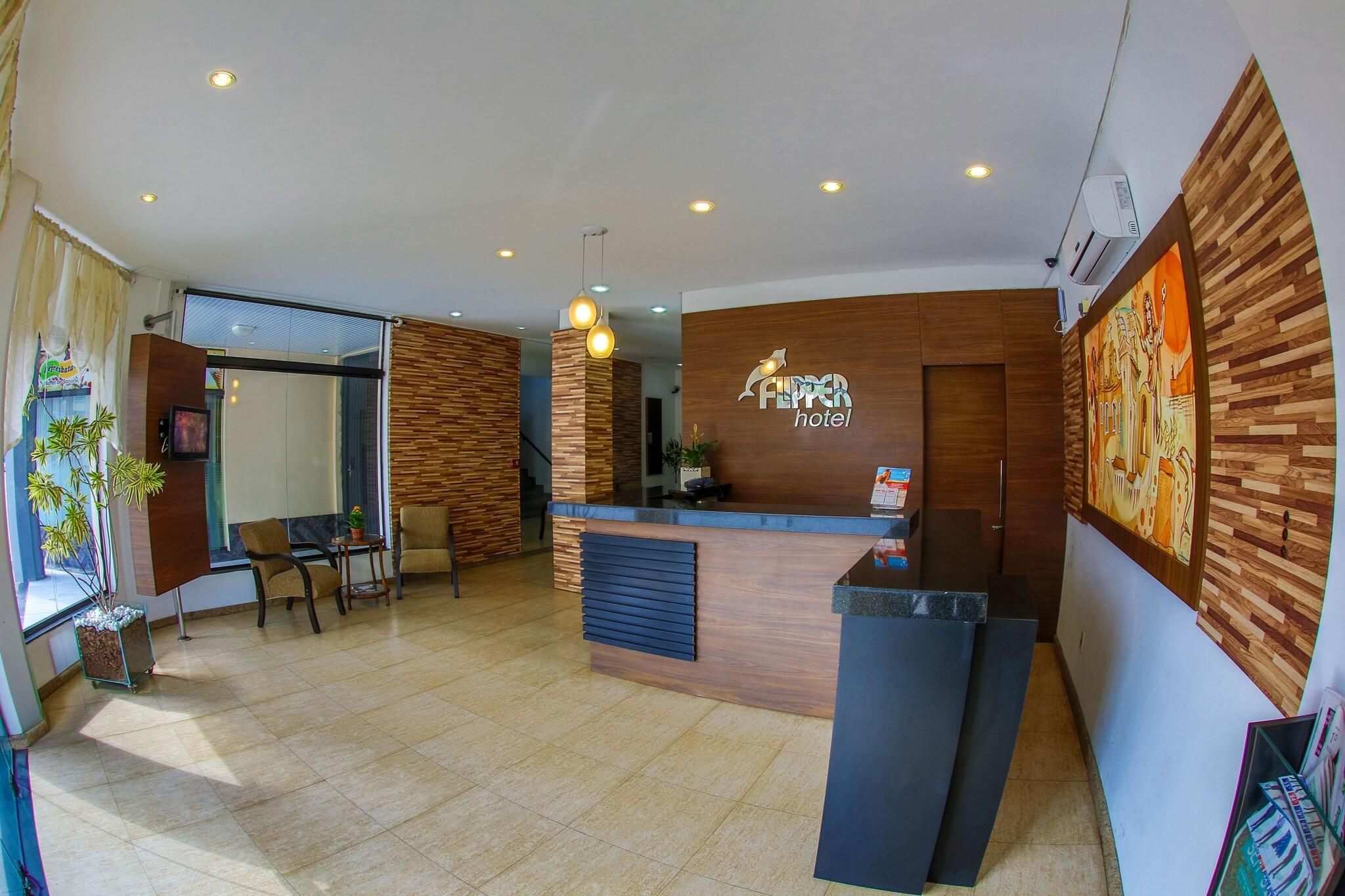 Vista Lobby Flipper Hotel