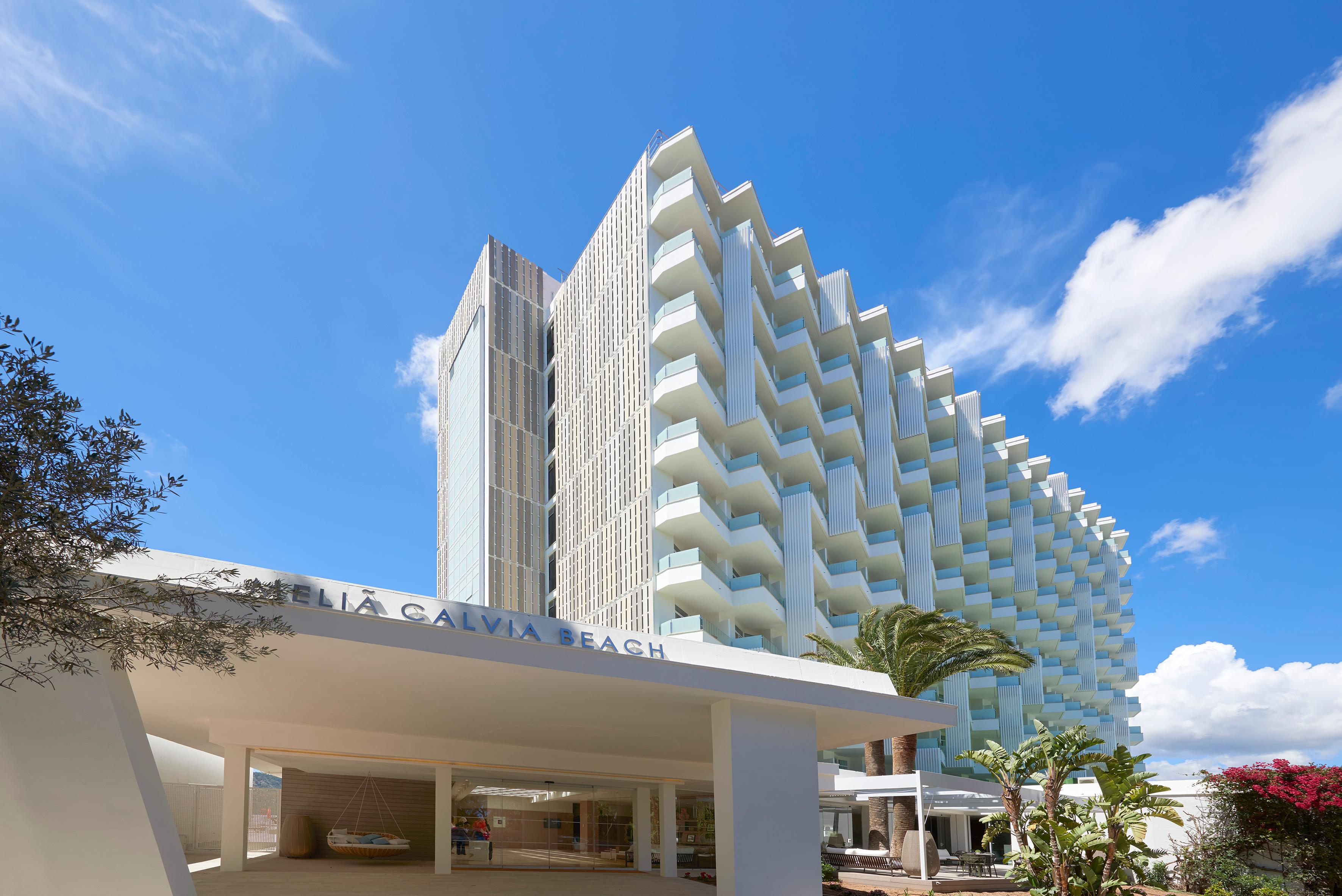 Vista Exterior Melia Calviá Beach
