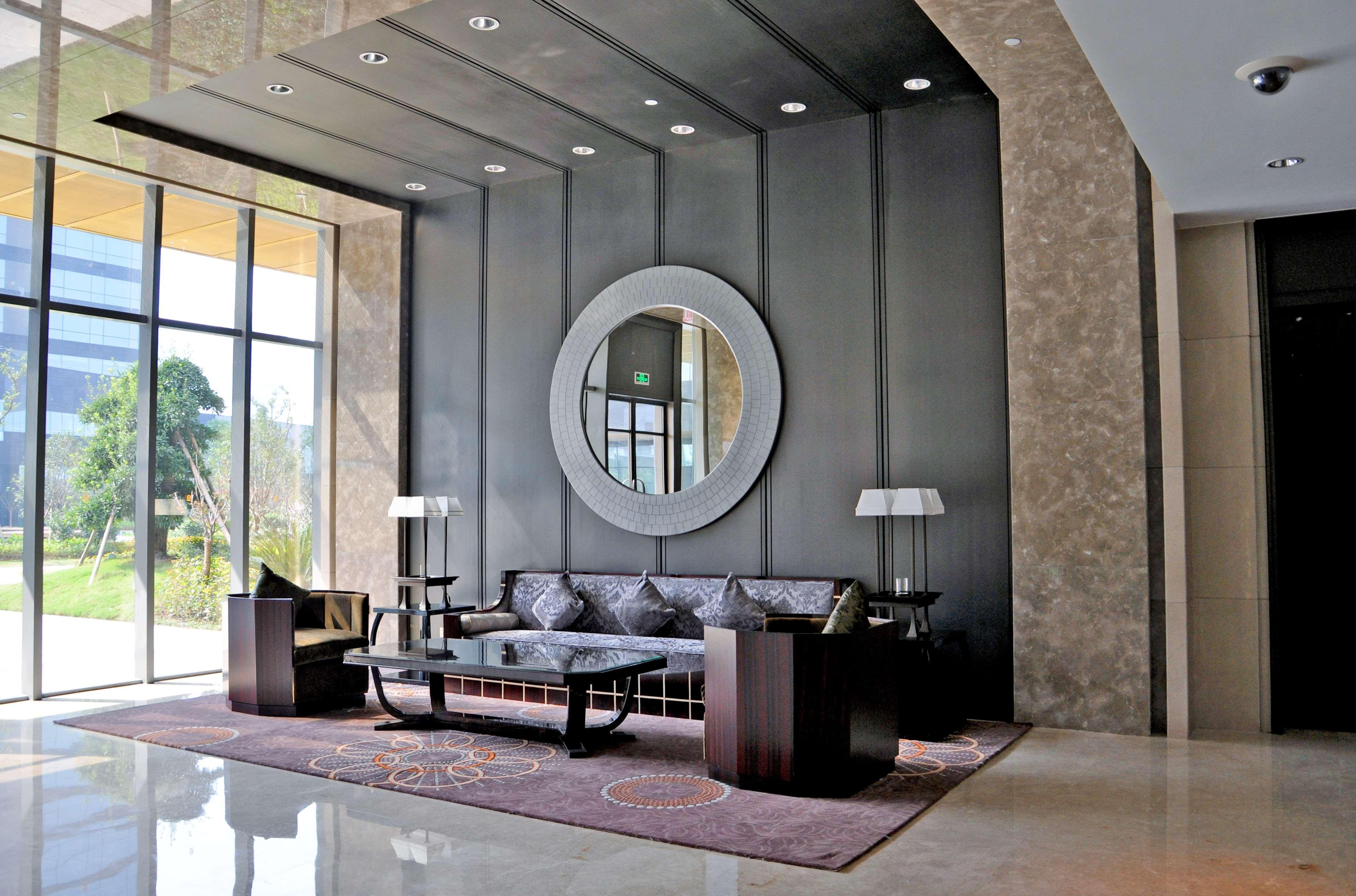 Vista Lobby Pan Pacific Serviced Suites Ningbo
