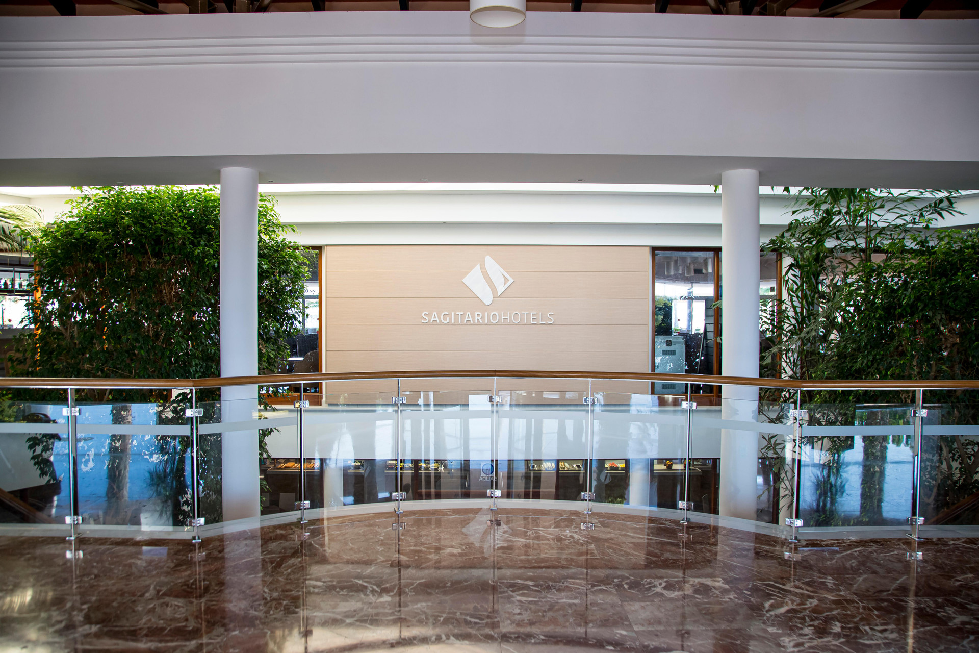Vista Lobby Sagitario Princesa Playa