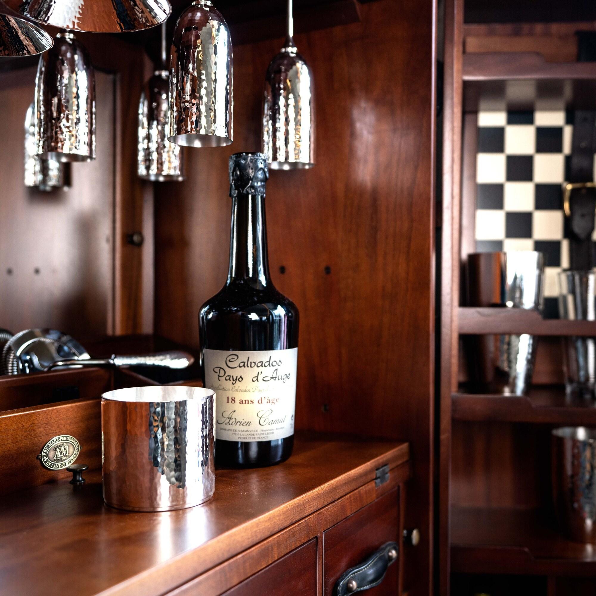 Bar/Salón Hôtel Saint-Delis - Relais & Châteaux