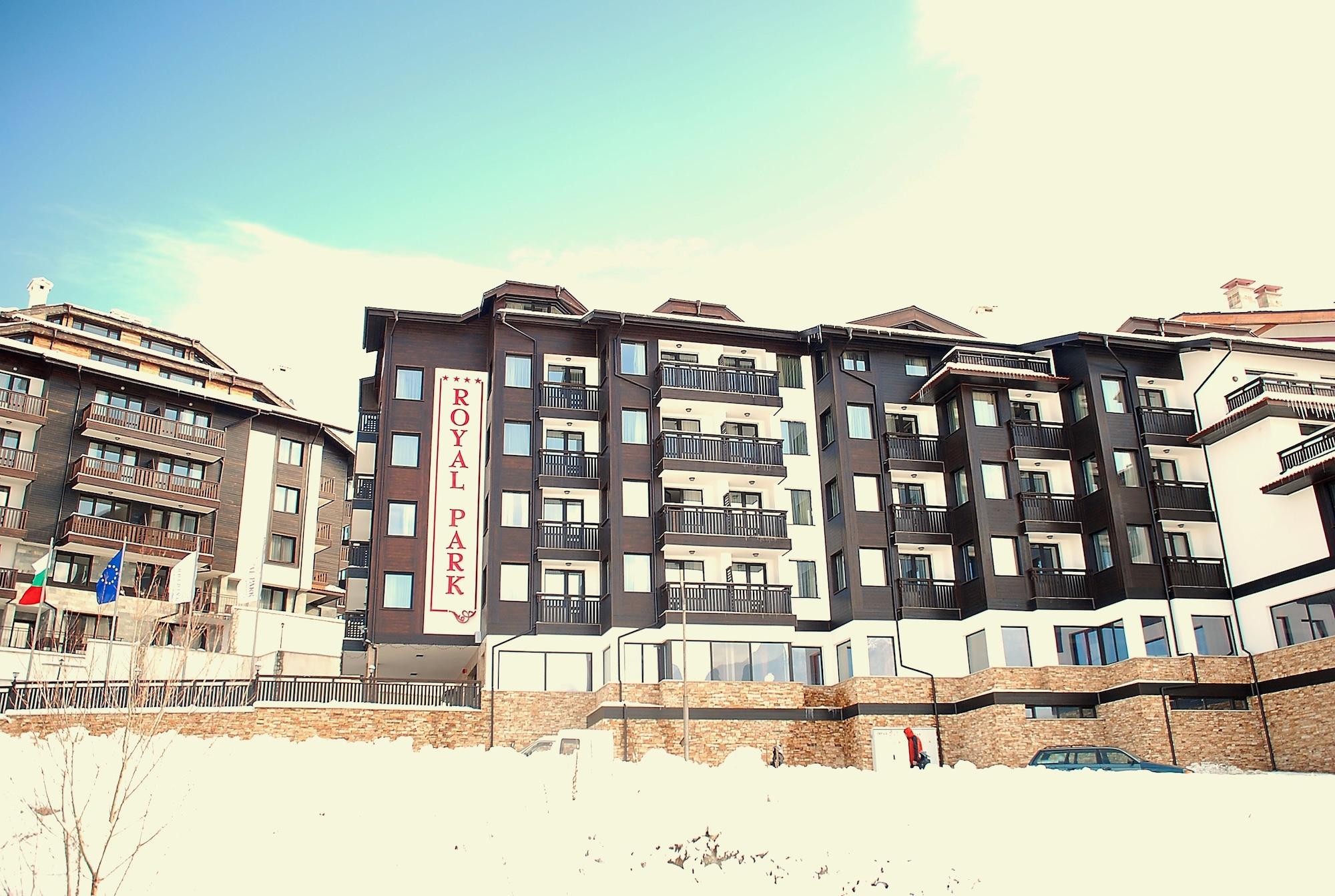 Vista Exterior Royal Park Hotel & Apartments