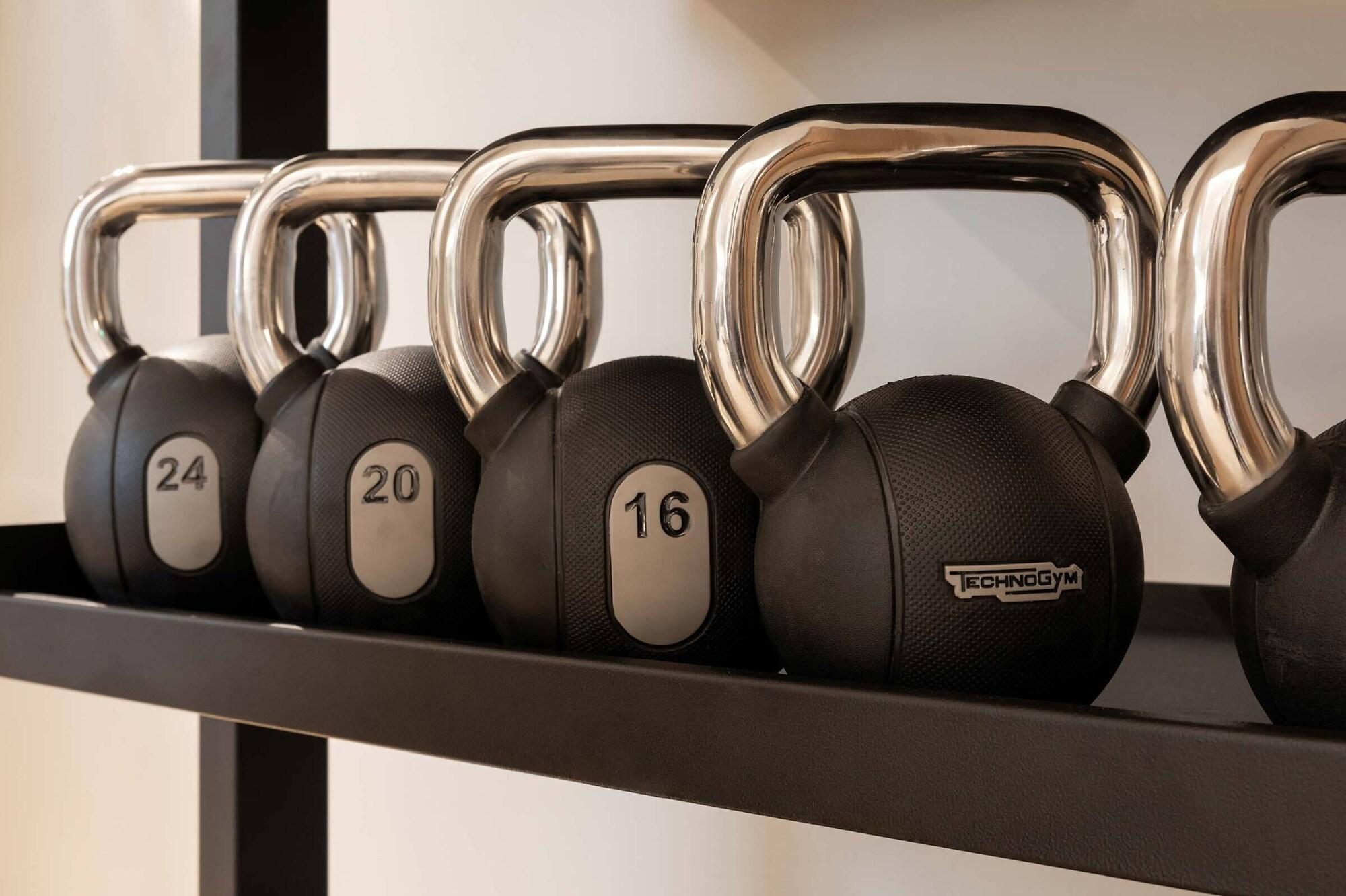 Gimnasio The Central Kirchberg - Smart Aparthotel