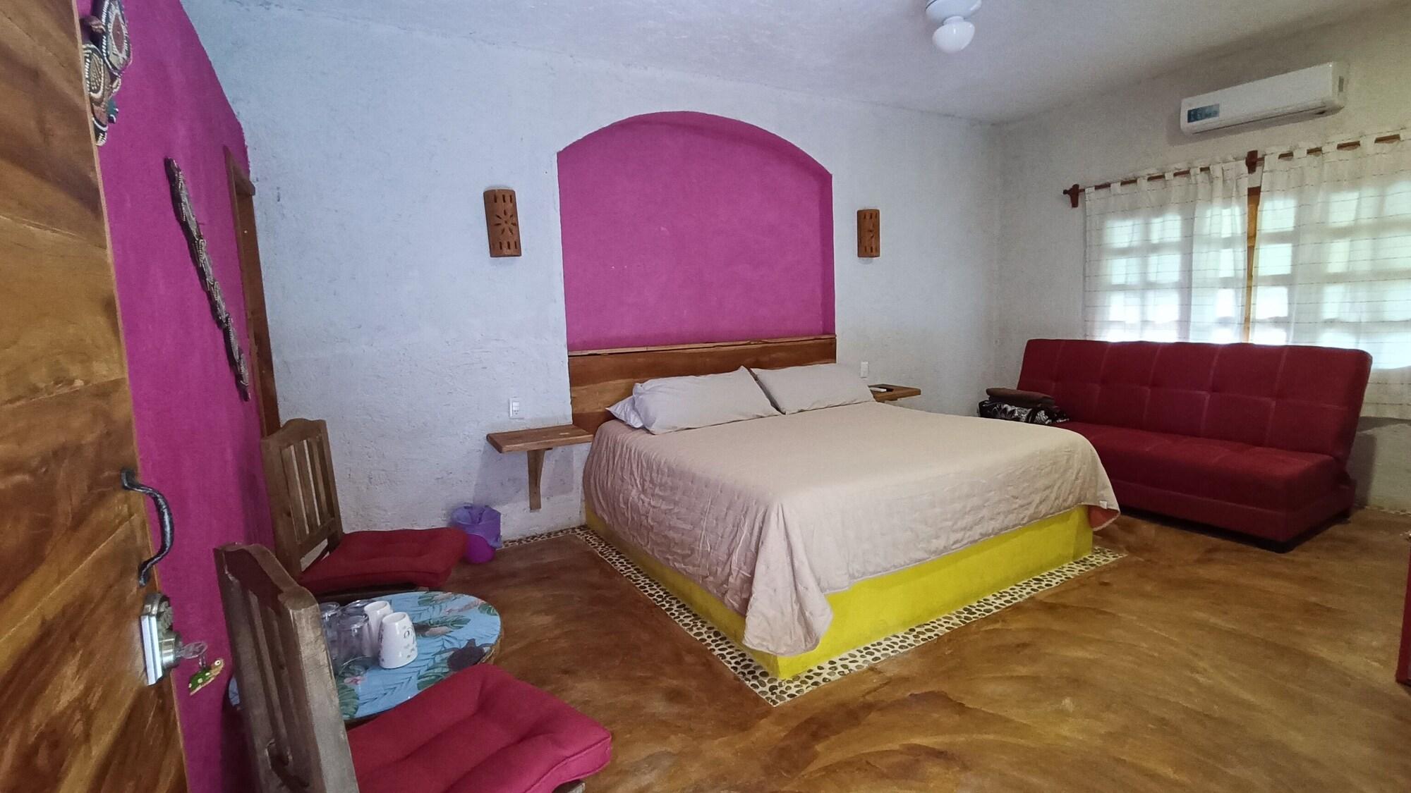 Habitación Suites  Casa de Piedra y Colores-Aak