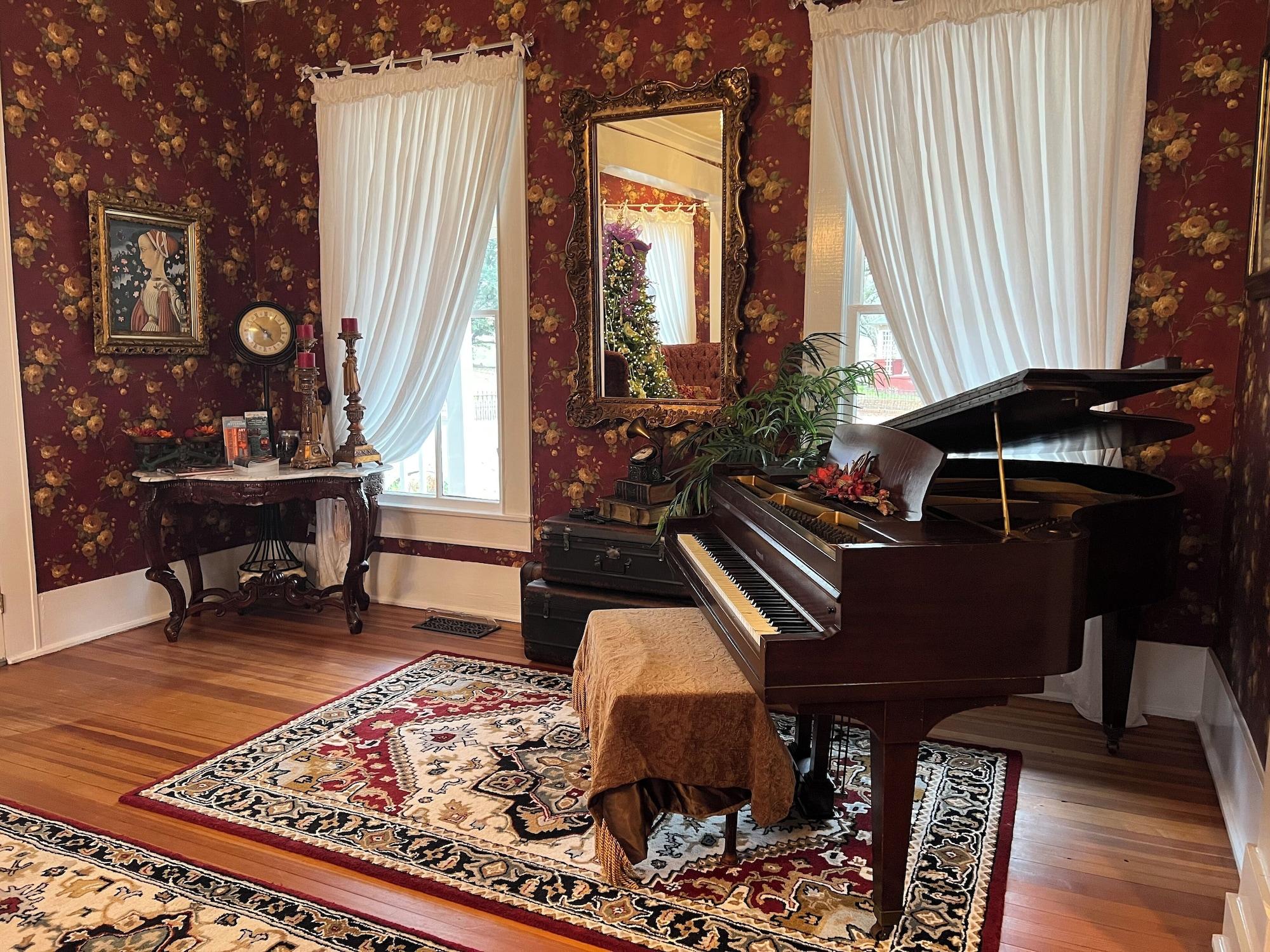 Comodidades del Alojamiento Benefield House Bed & Breakfast