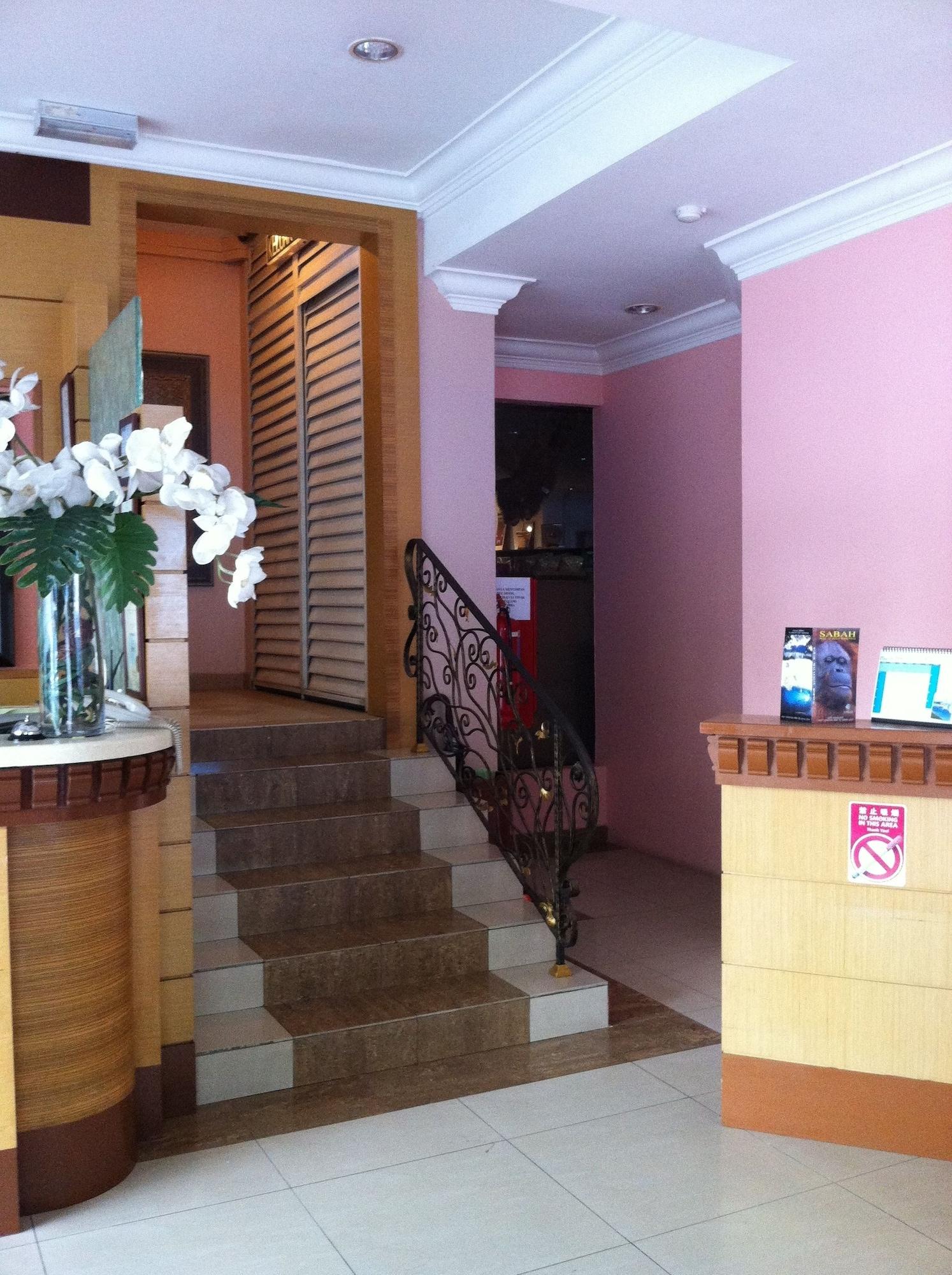 Vista Lobby D' Borneo Hotel