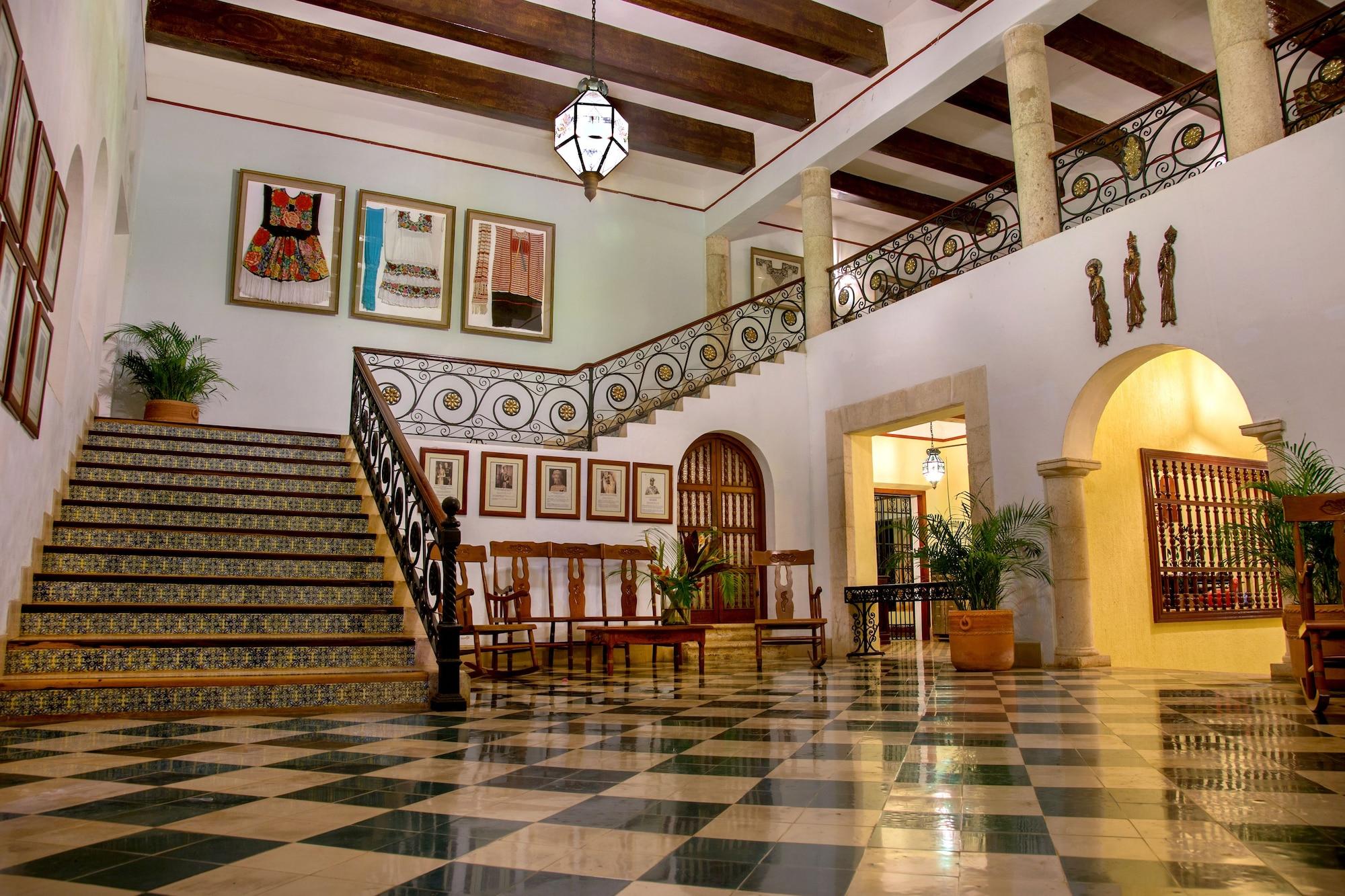 Vista Lobby Hacienda Uxmal Plantation & Museum