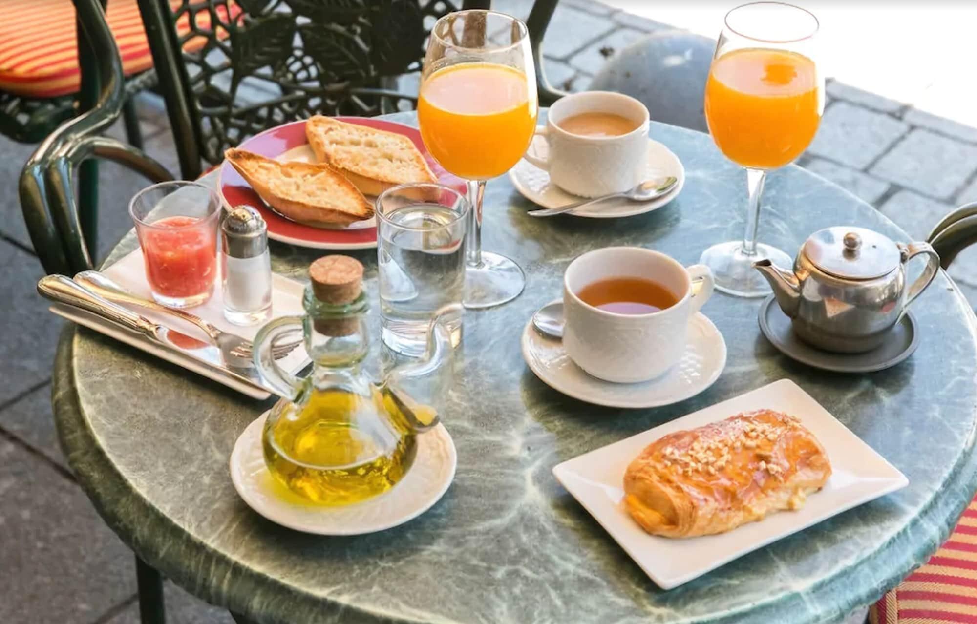 Restaurant Hostal Central Palace Madrid