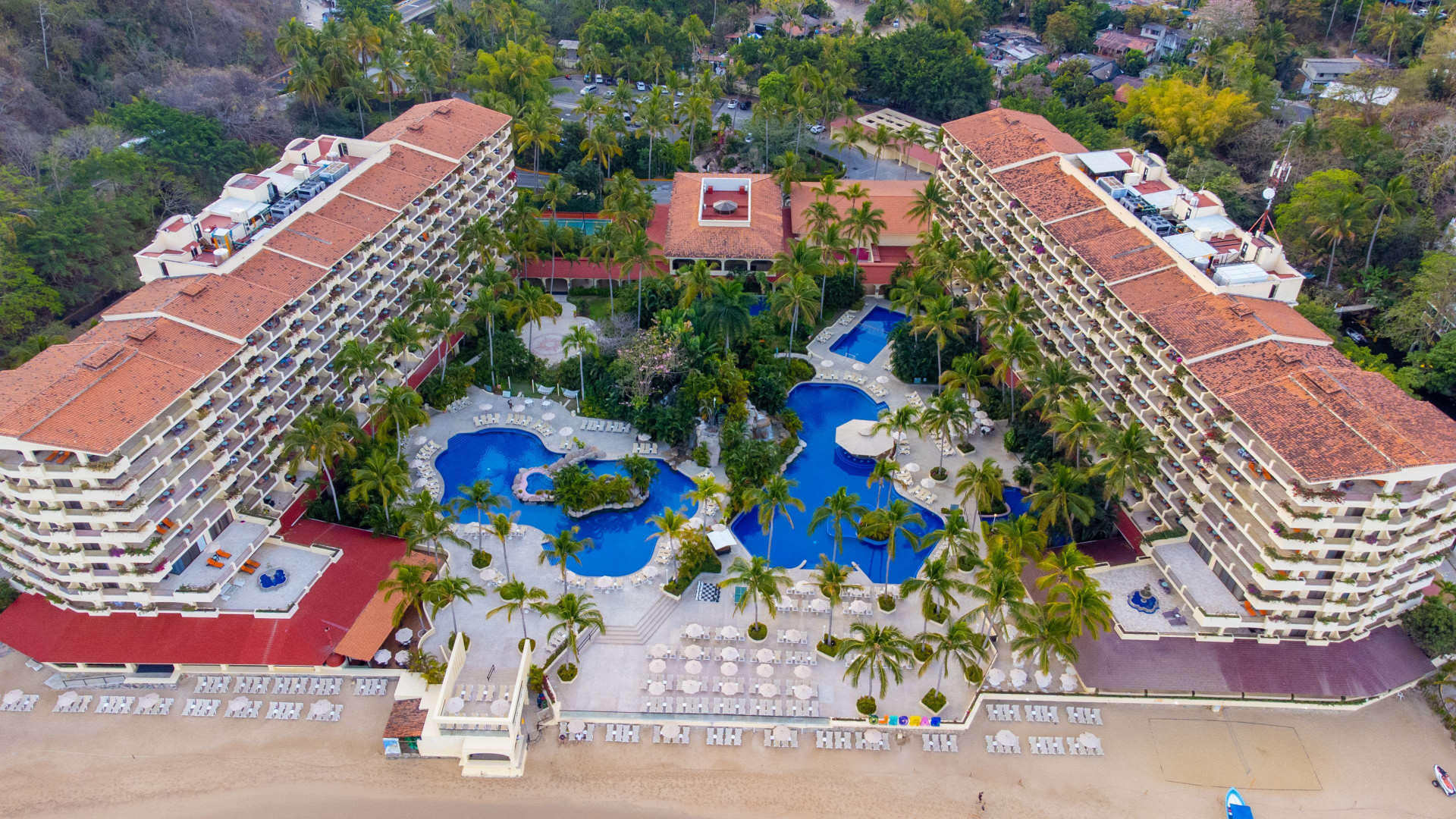 Vista Exterior Barceló Puerto Vallarta All Inclusive