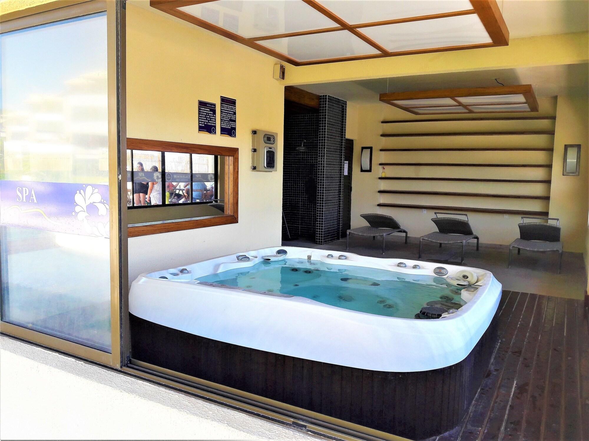 Spa Duplex with Hot Tub near Beach by DM Apartments.