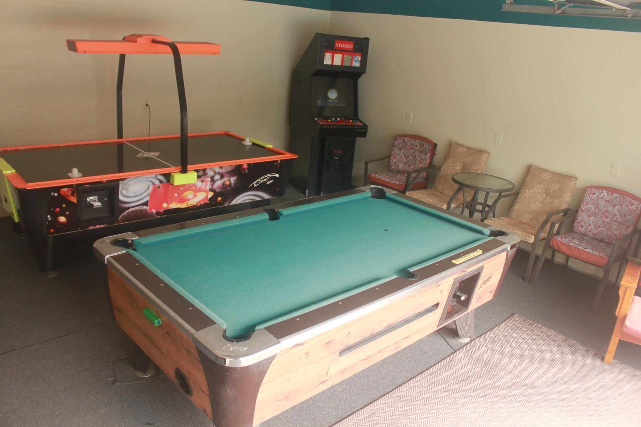 Instalaciones Recreativas Ozark Valley Inn