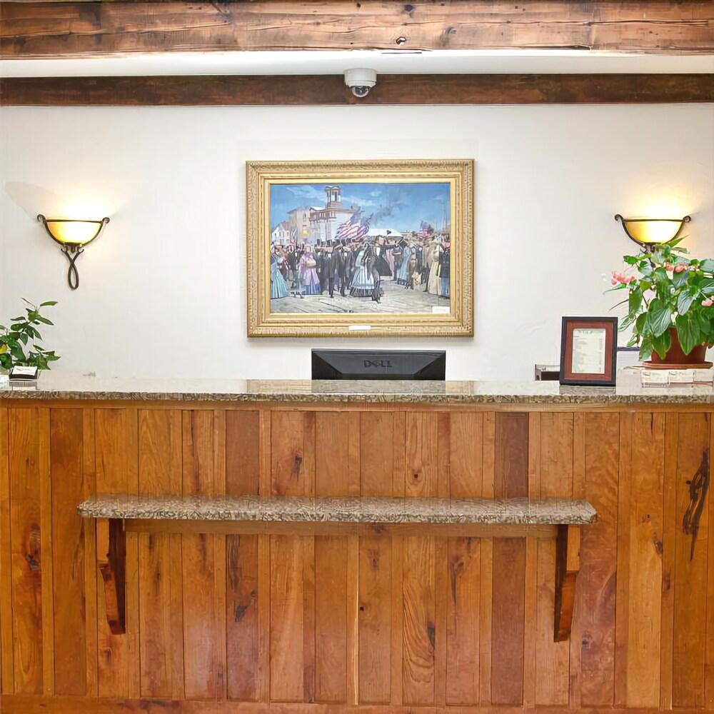Vista Lobby The Lodges at Gettysburg