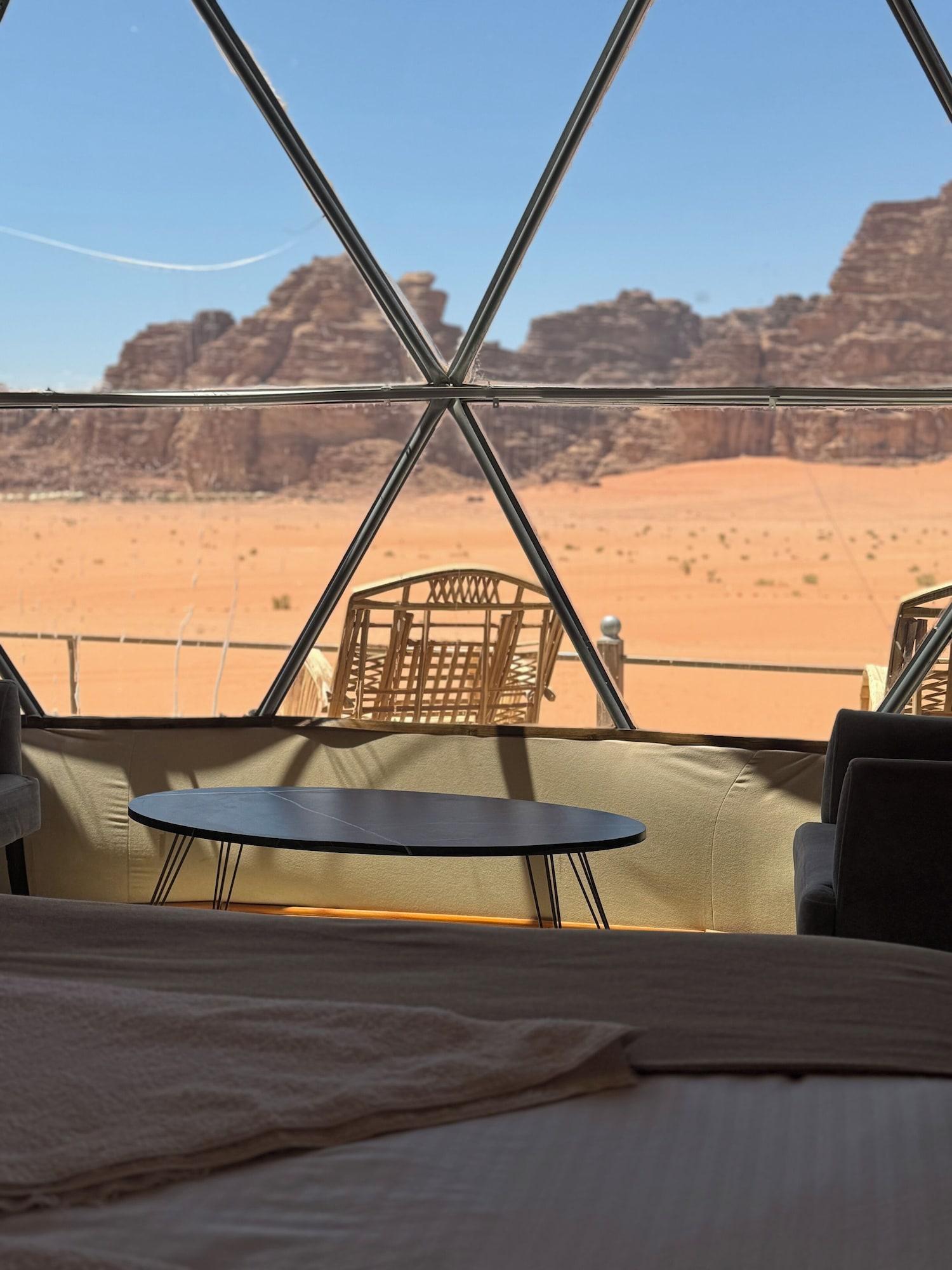 Equipamiento de Habitación Rum Angel camp