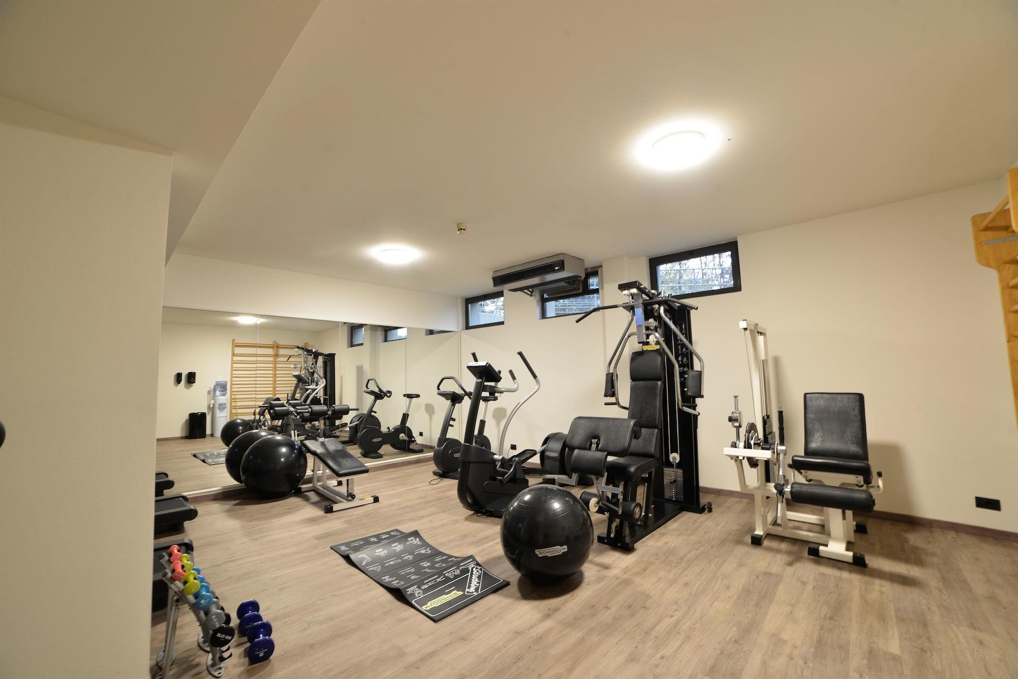 Gimnasio Best Western Park Hotel