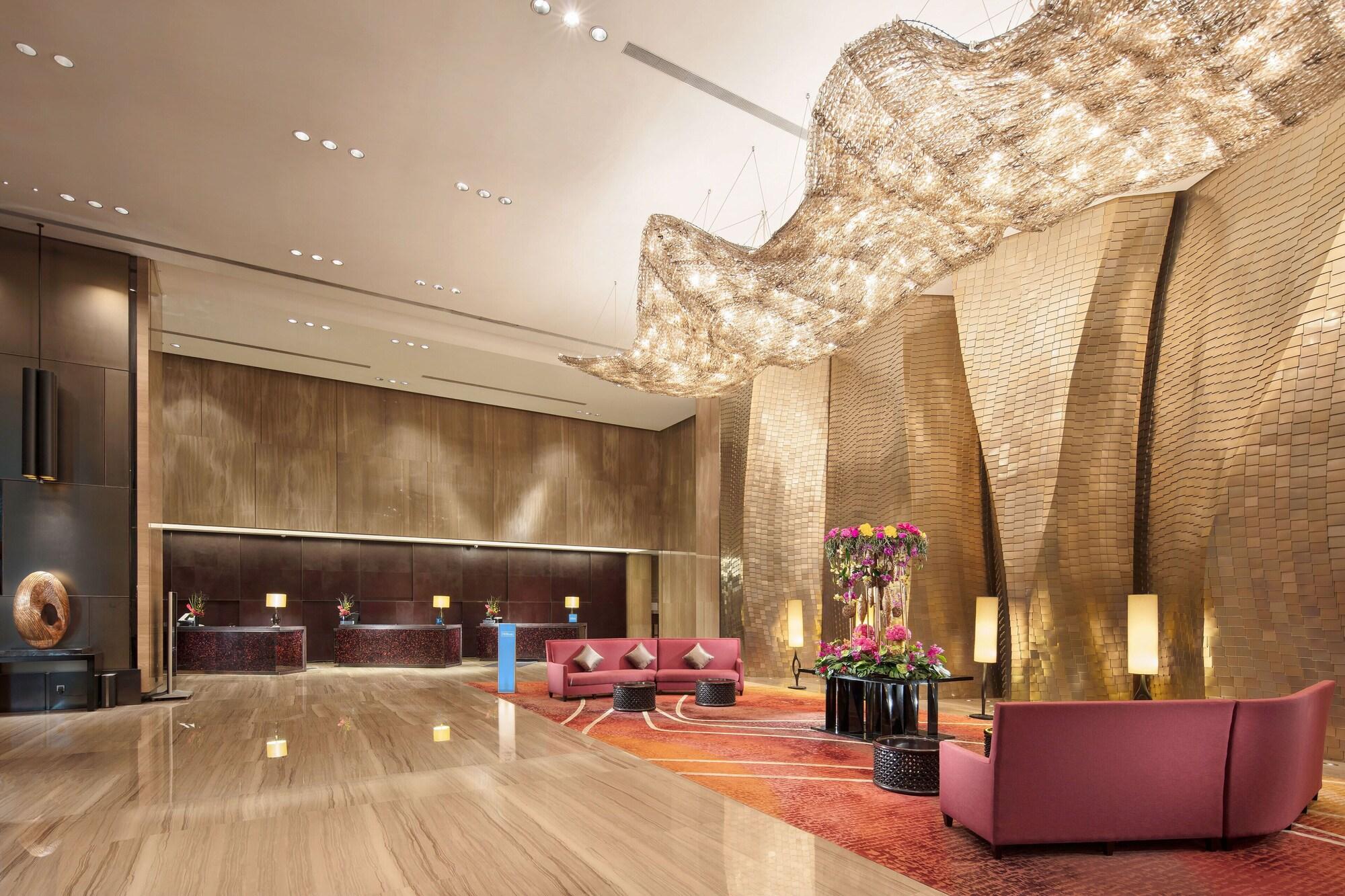 Vista Lobby Hilton Guangzhou Tianhe