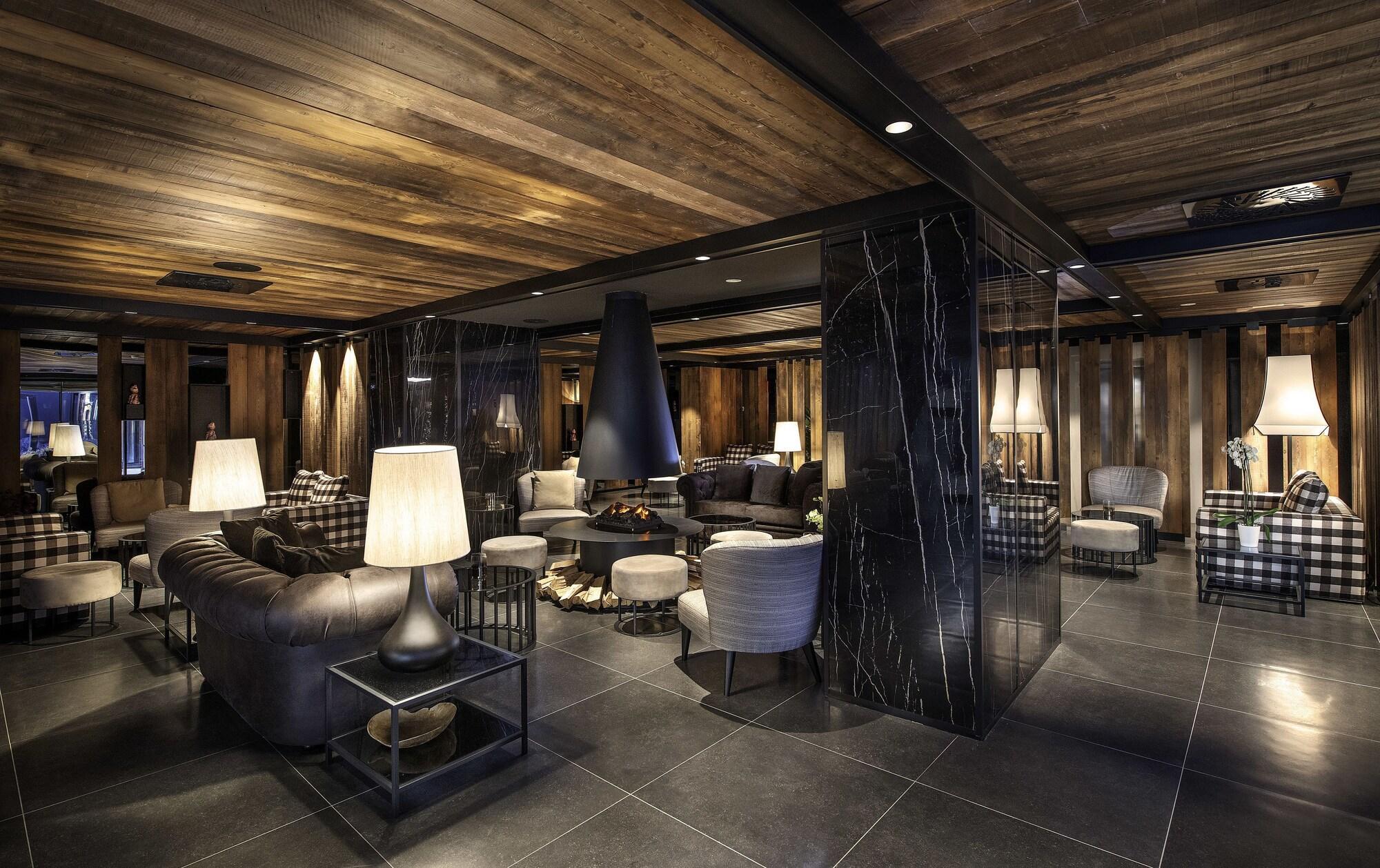 Vista Lobby Le Massif