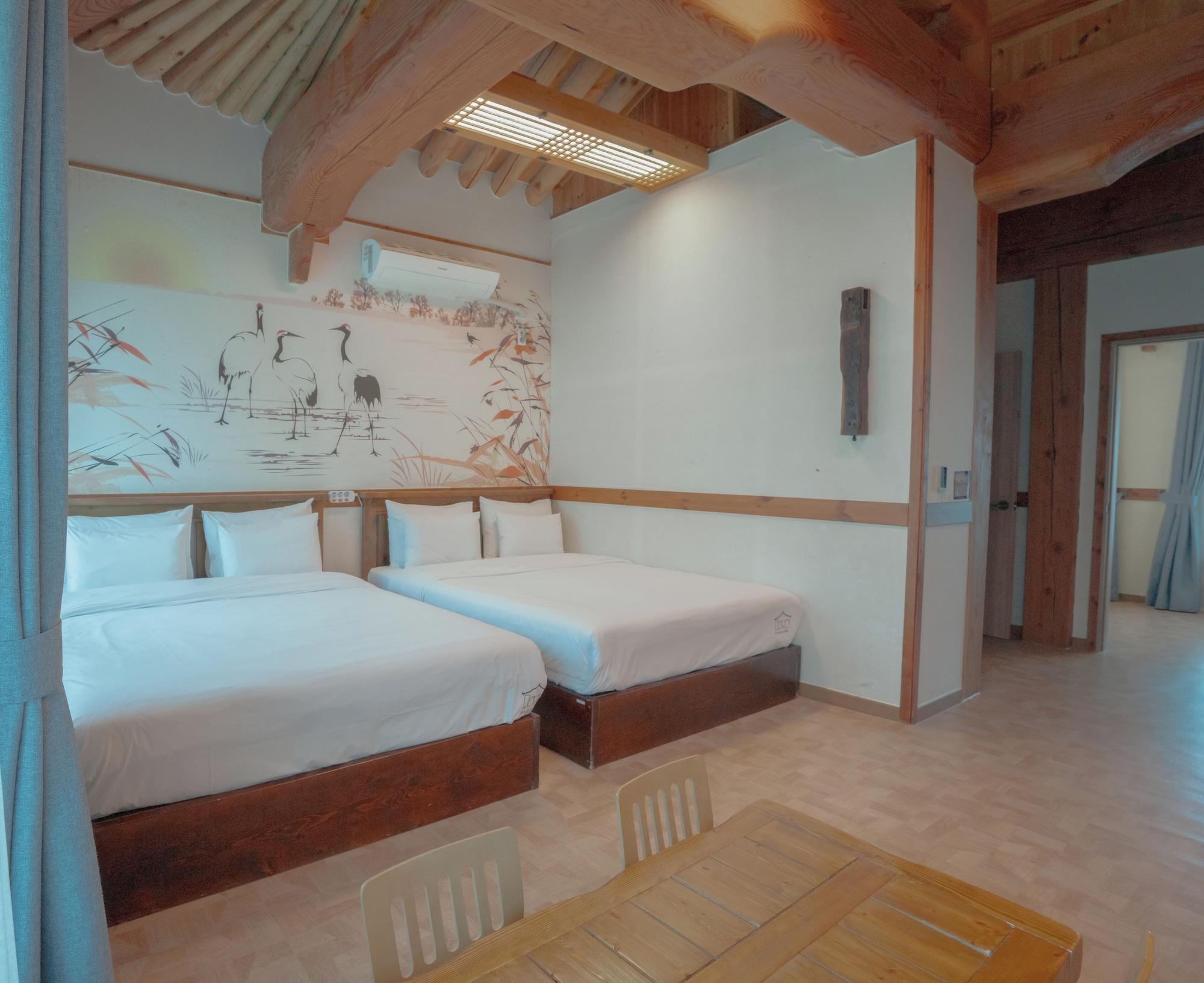 Habitación Jeonju Wangyijimil Hanok Hotel