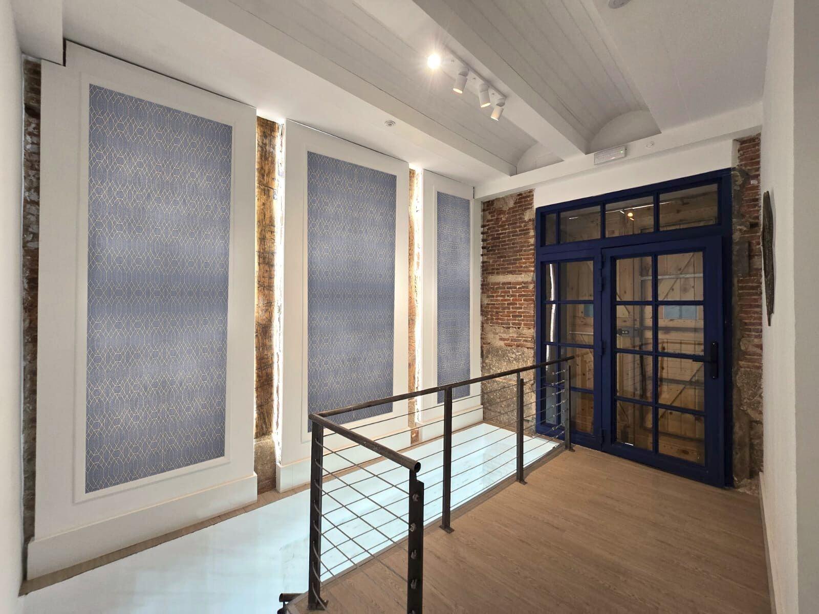 Vista Lobby Modular Dreams Hostel