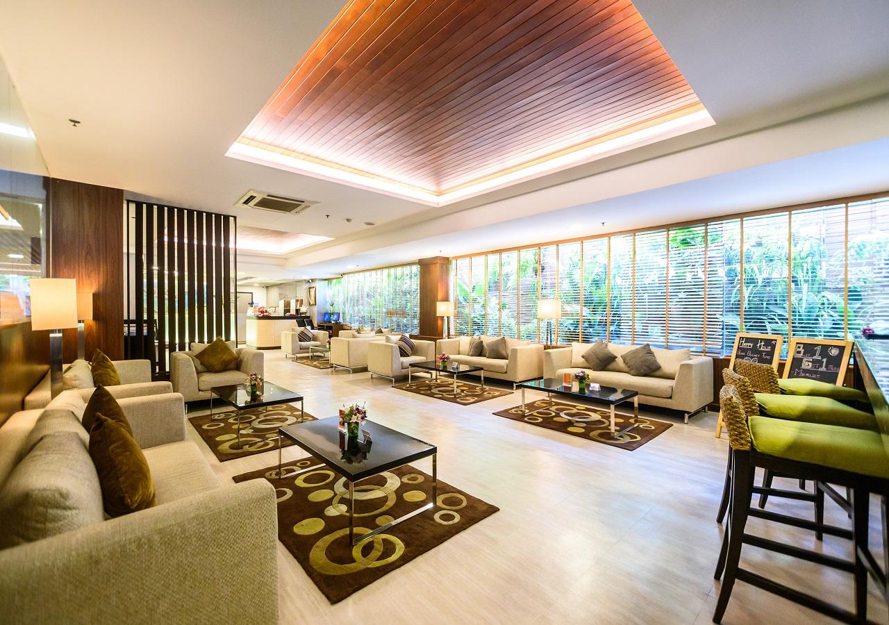 Vista Lobby Lohas Residences Sukhumvit