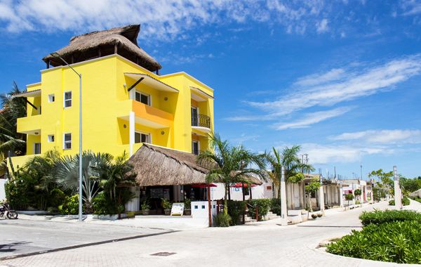 Hotel Sol Playa - Hoteles 3 estrellas en Playa del Carmen, México