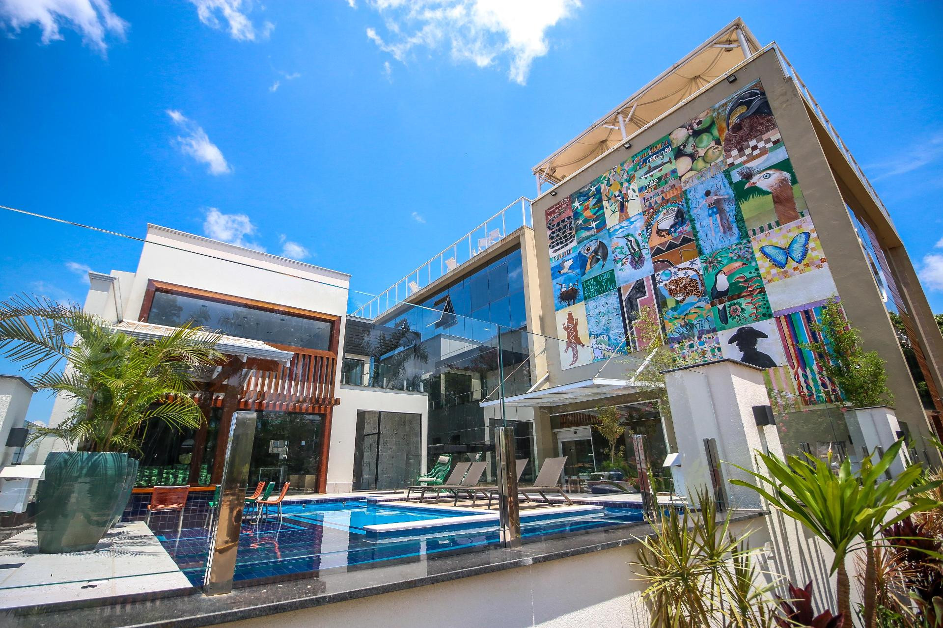 Vista Exterior Da Praça