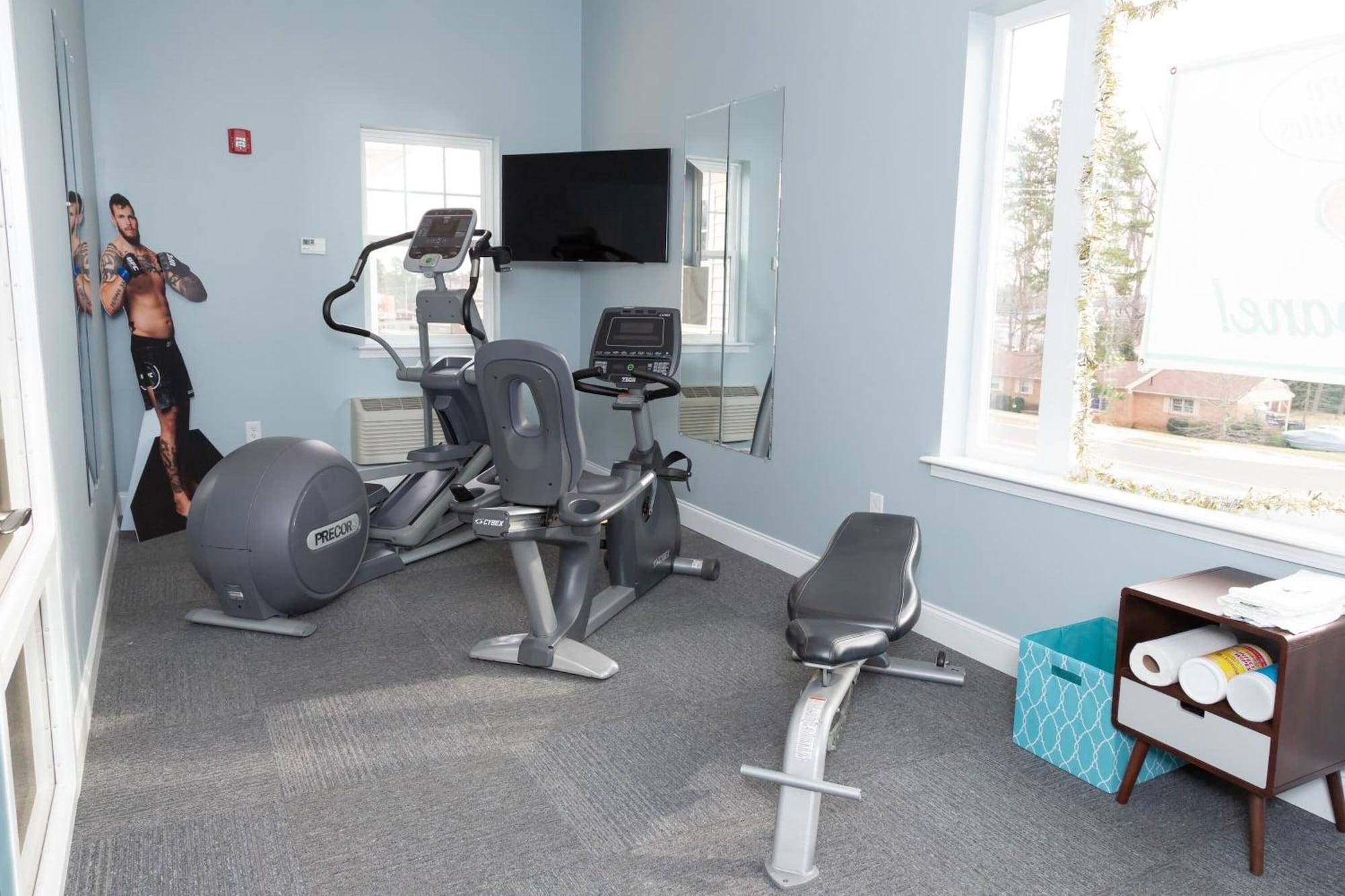 Gimnasio The Acorn Suites