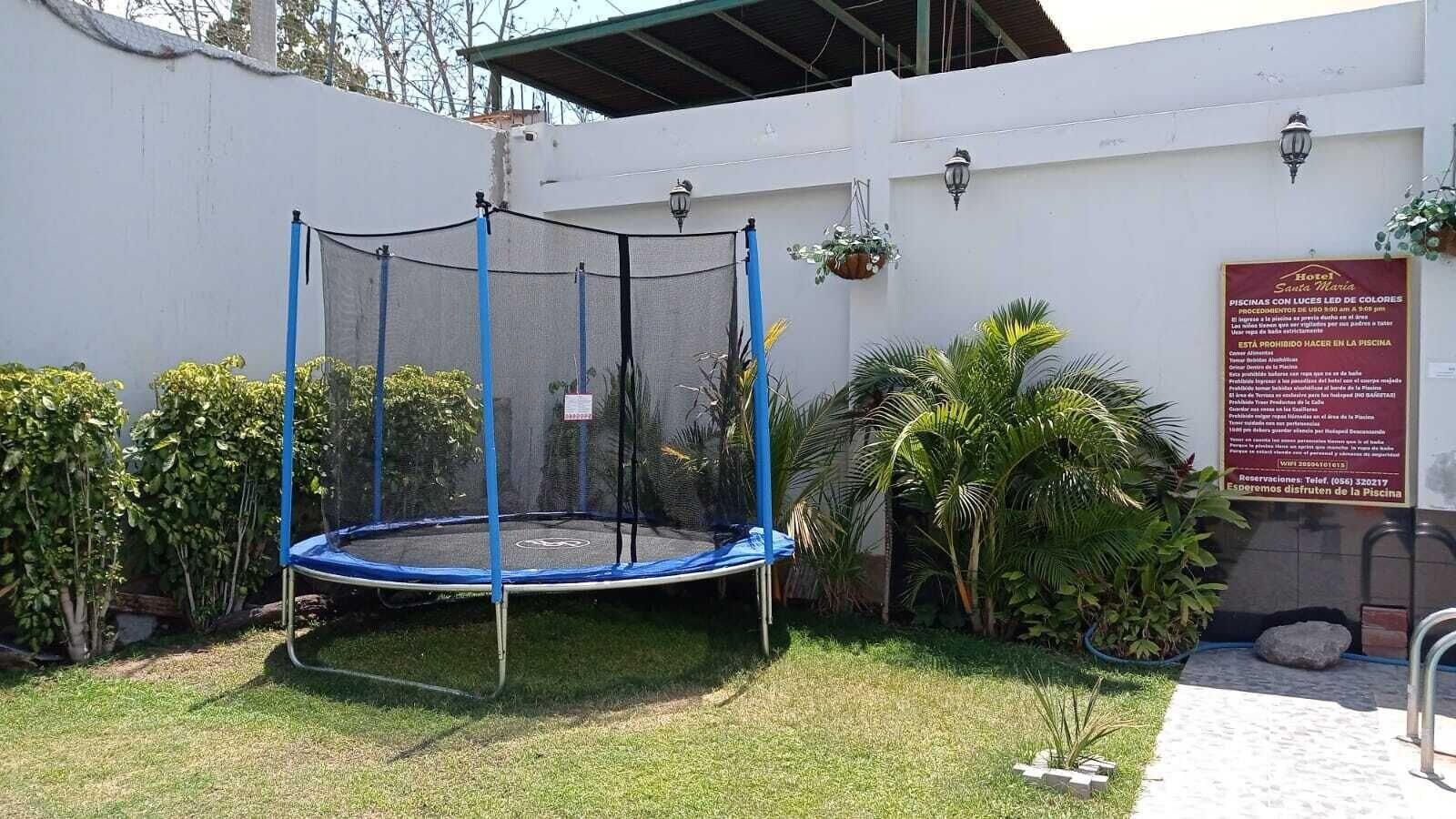 Instalaciones Recreativas Hotel Santa Maria Ica