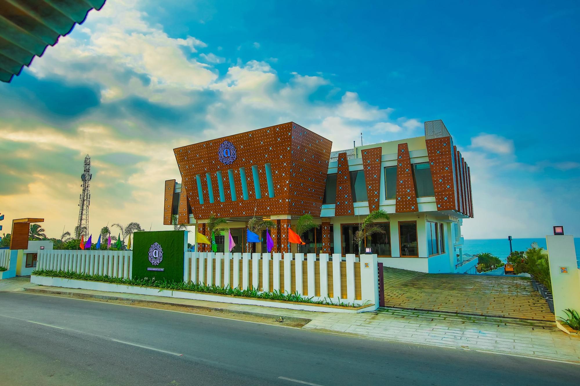 Vista Exterior Annai Resorts & Spa
