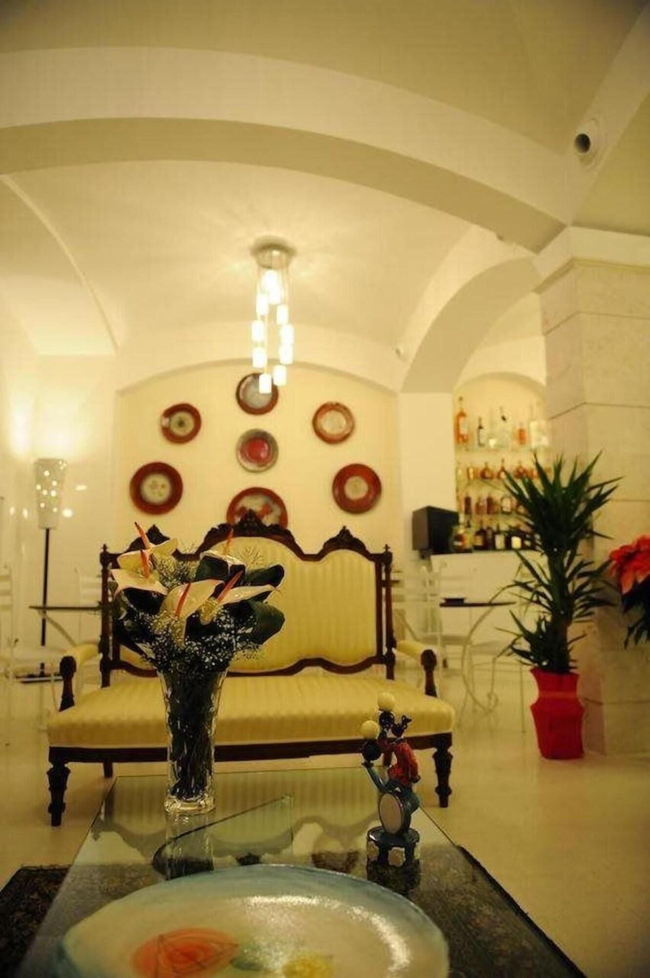 Vista Lobby Le Dodici Lune
