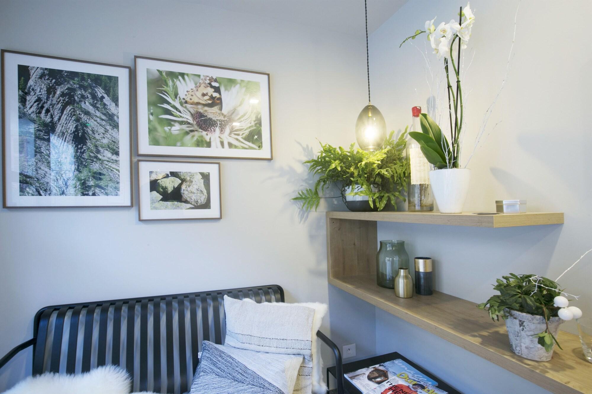 Vista Lobby Appart'Hôtel le Génépy