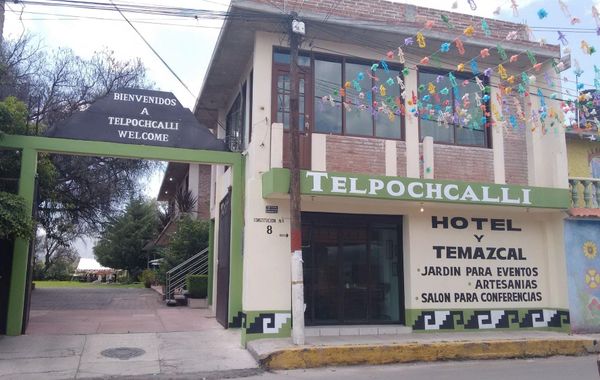 Telpochcalli Hotel & Temazcal - Hoteles con desayuno en Teotihuacan, México